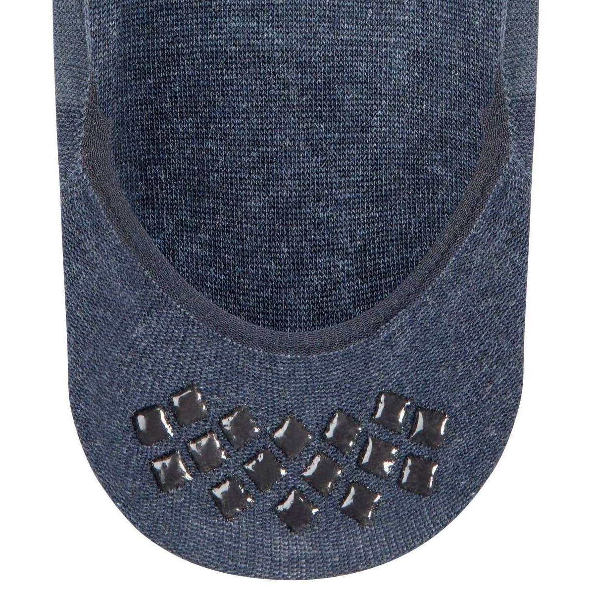 Falke Step Medium Cut No Show Socks - Navy Blue Mel - Image 4