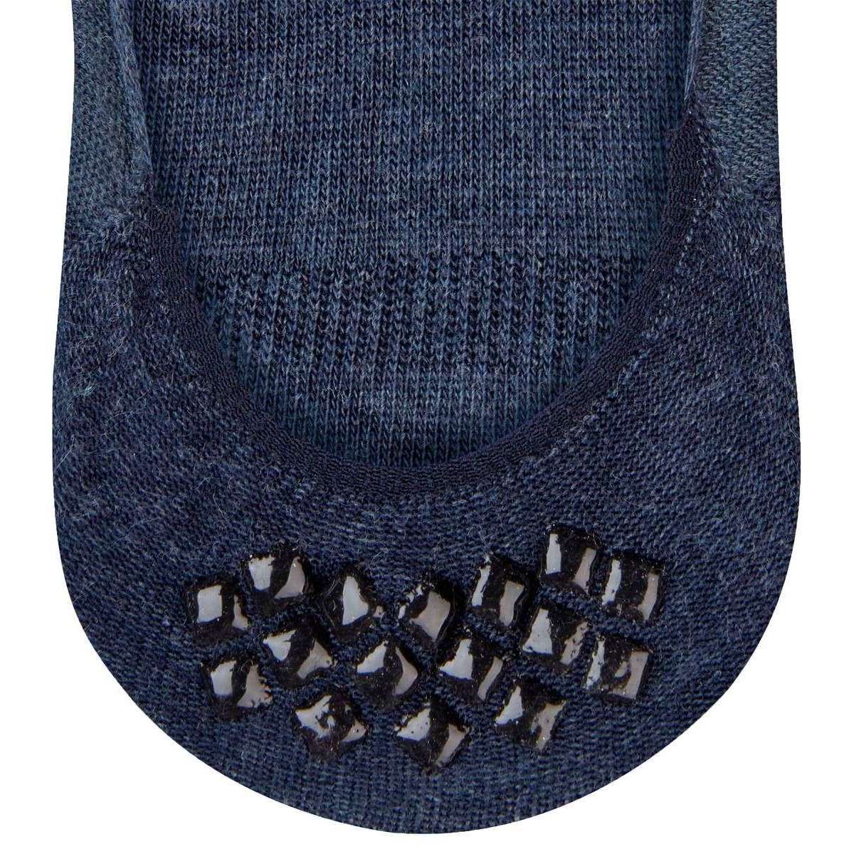 Falke Step Medium Cut No Show Socks - Navy Mel - Image 5