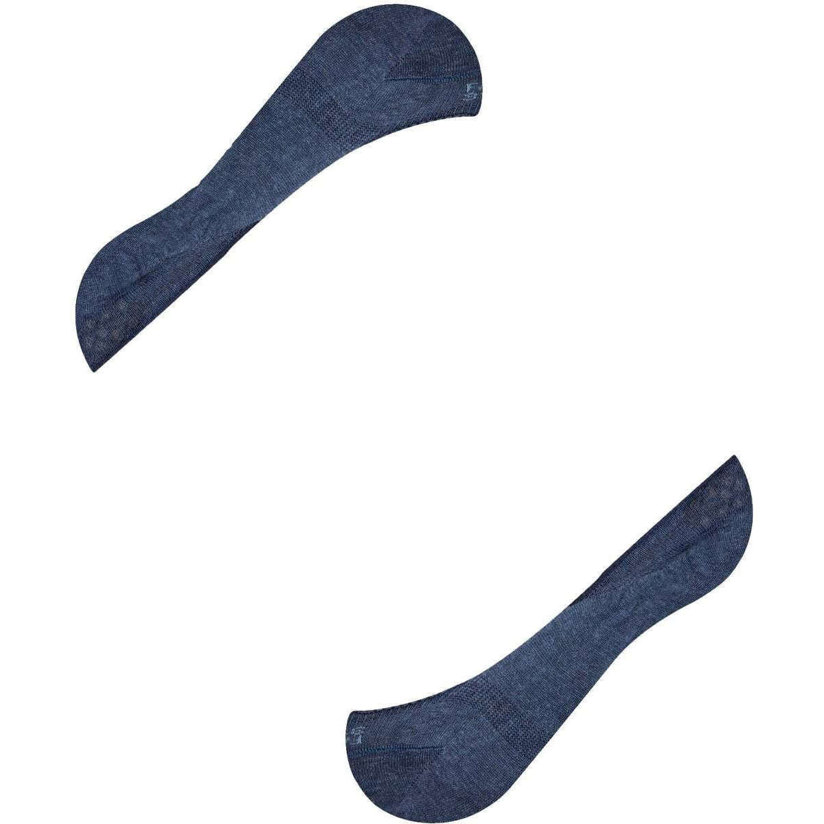 Falke Step Medium Cut No Show Socks - Navy Mel - Image 6