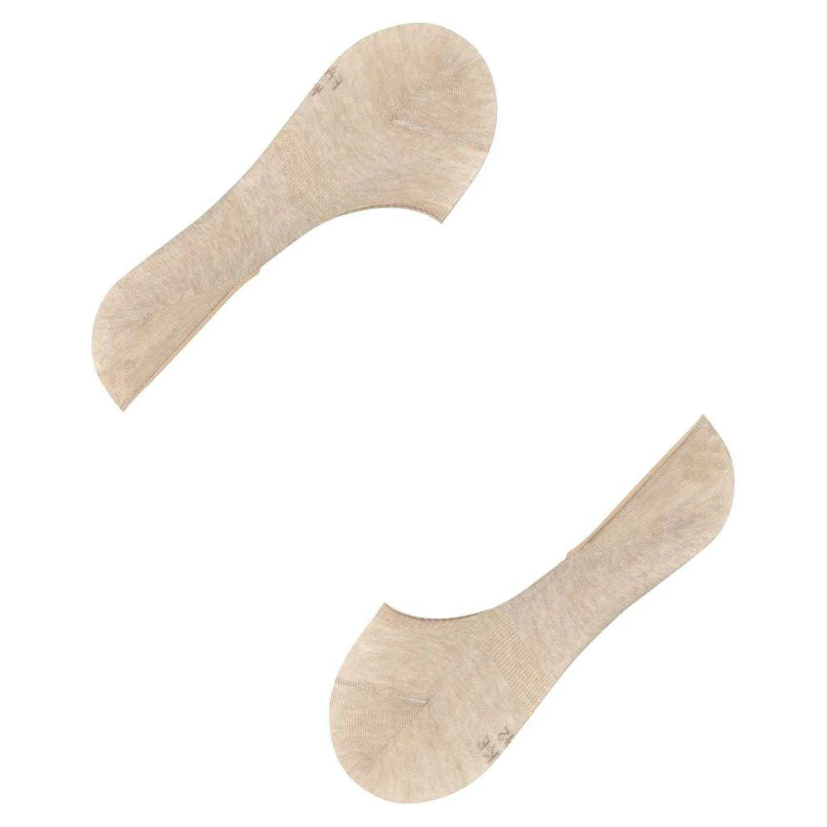 Falke Step Medium Cut No Show Socks - Sand Mel Beige - Image 5