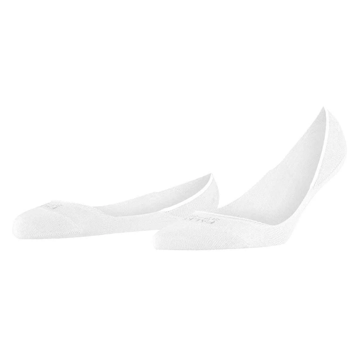 Falke Step Medium Cut No Show Socks - White