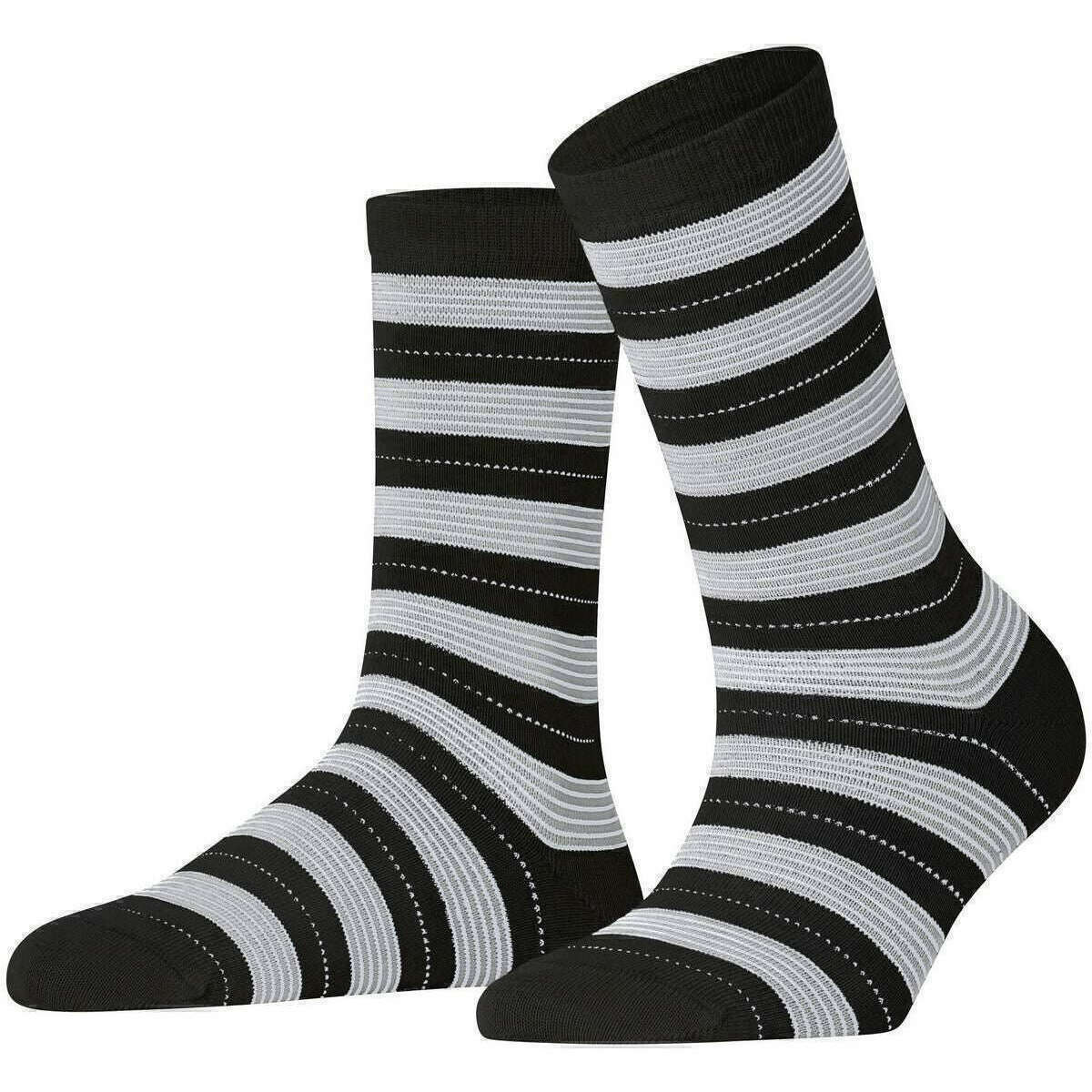 Falke Stripe Uniform Socks - Black