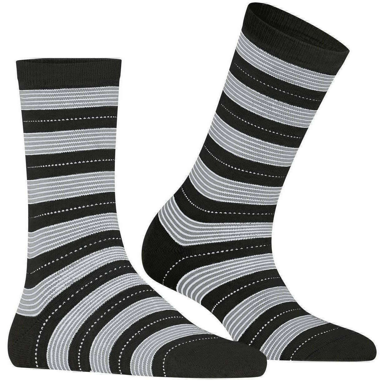 Falke Stripe Uniform Socks - Black - Image 2