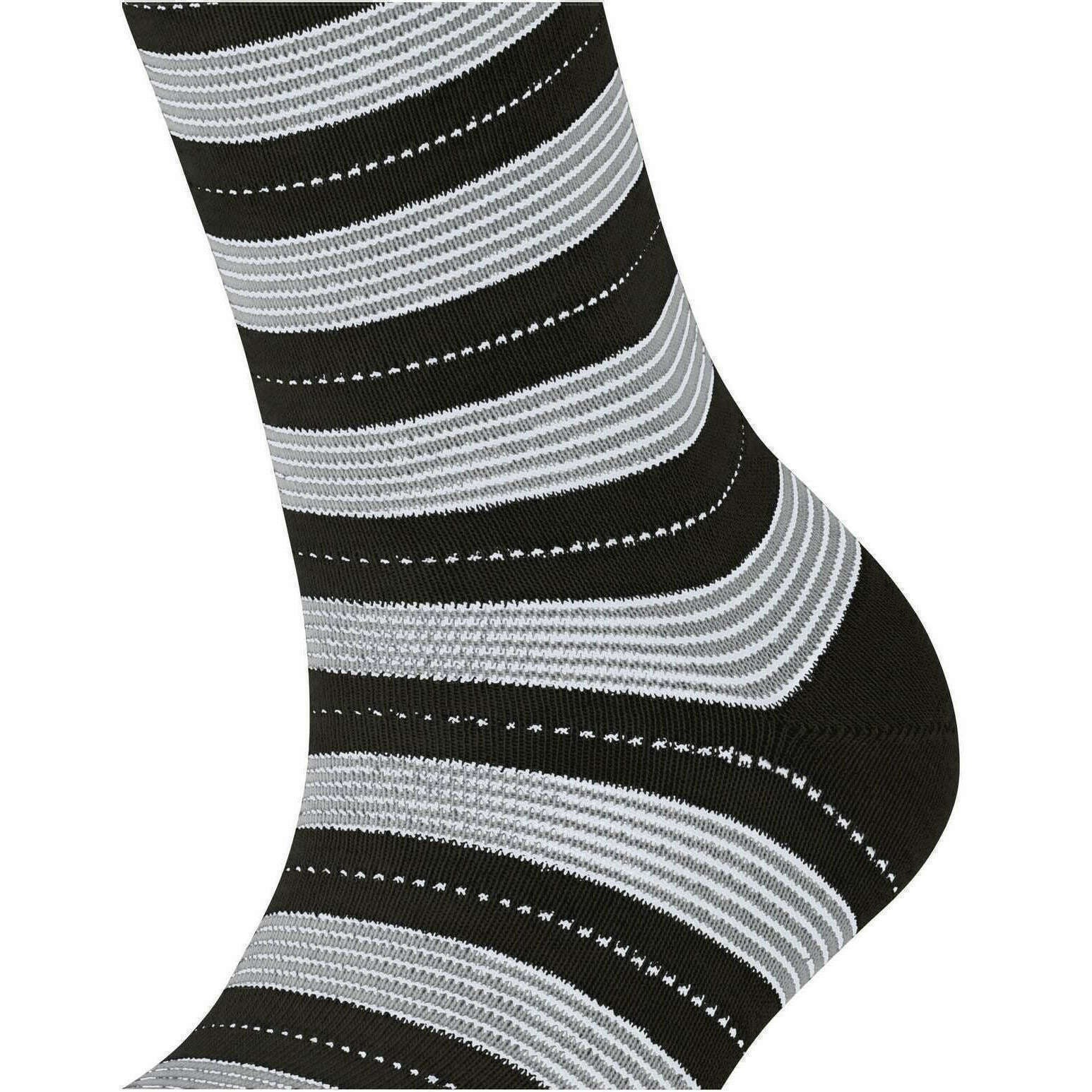 Falke Stripe Uniform Socks - Black - Image 4