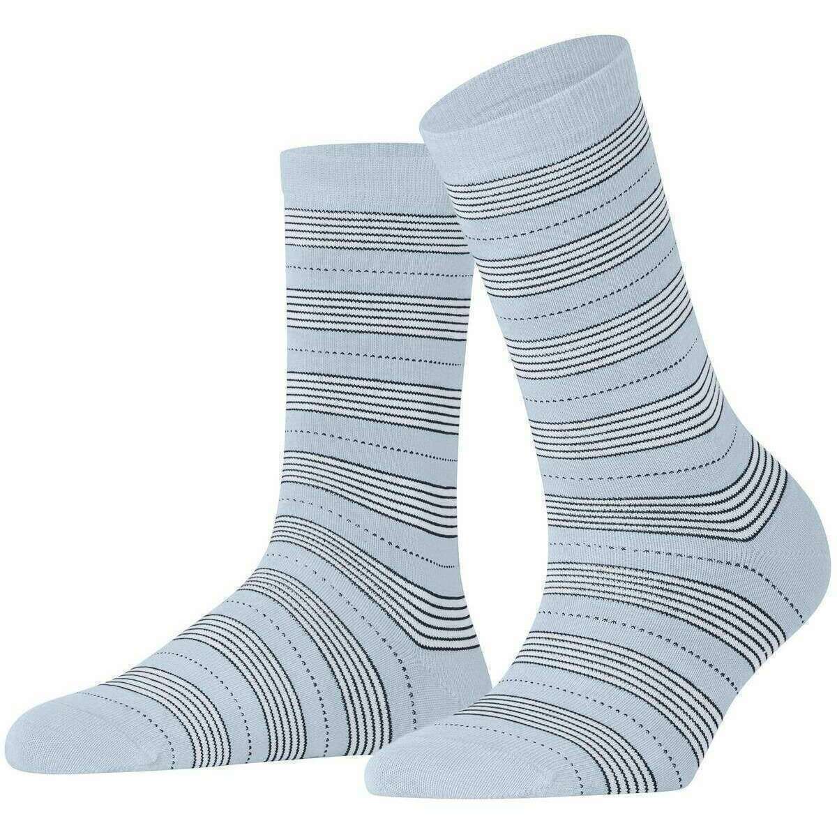Falke Stripe Uniform Socks - Light Blue