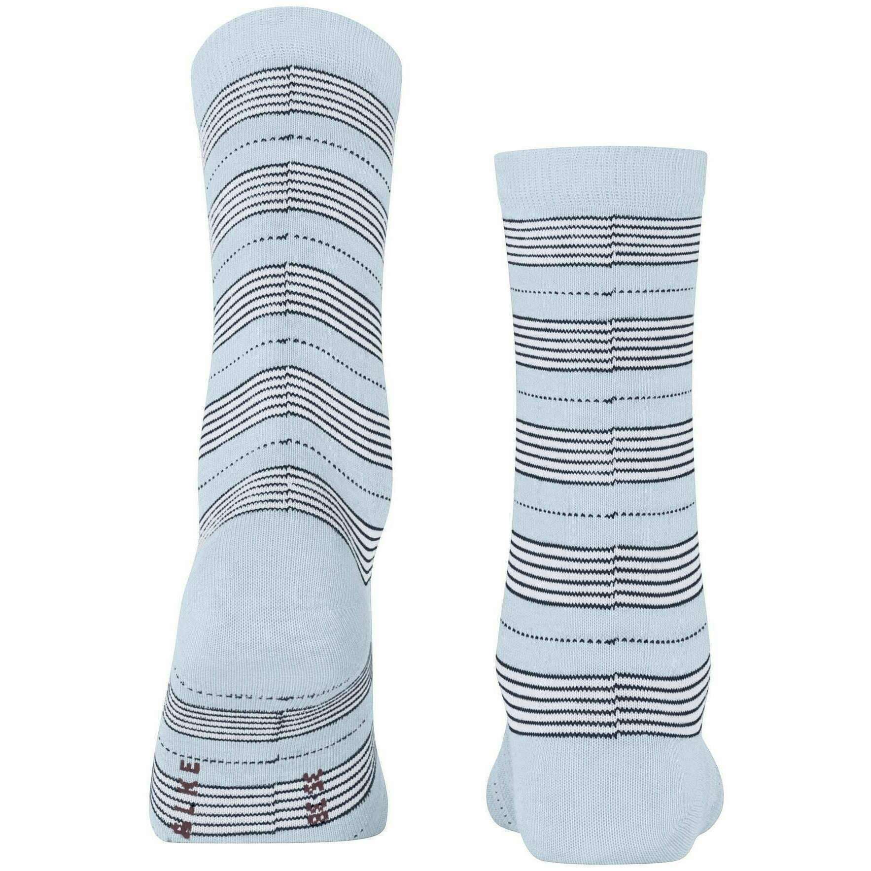 Falke Stripe Uniform Socks - Light Blue - Image 3