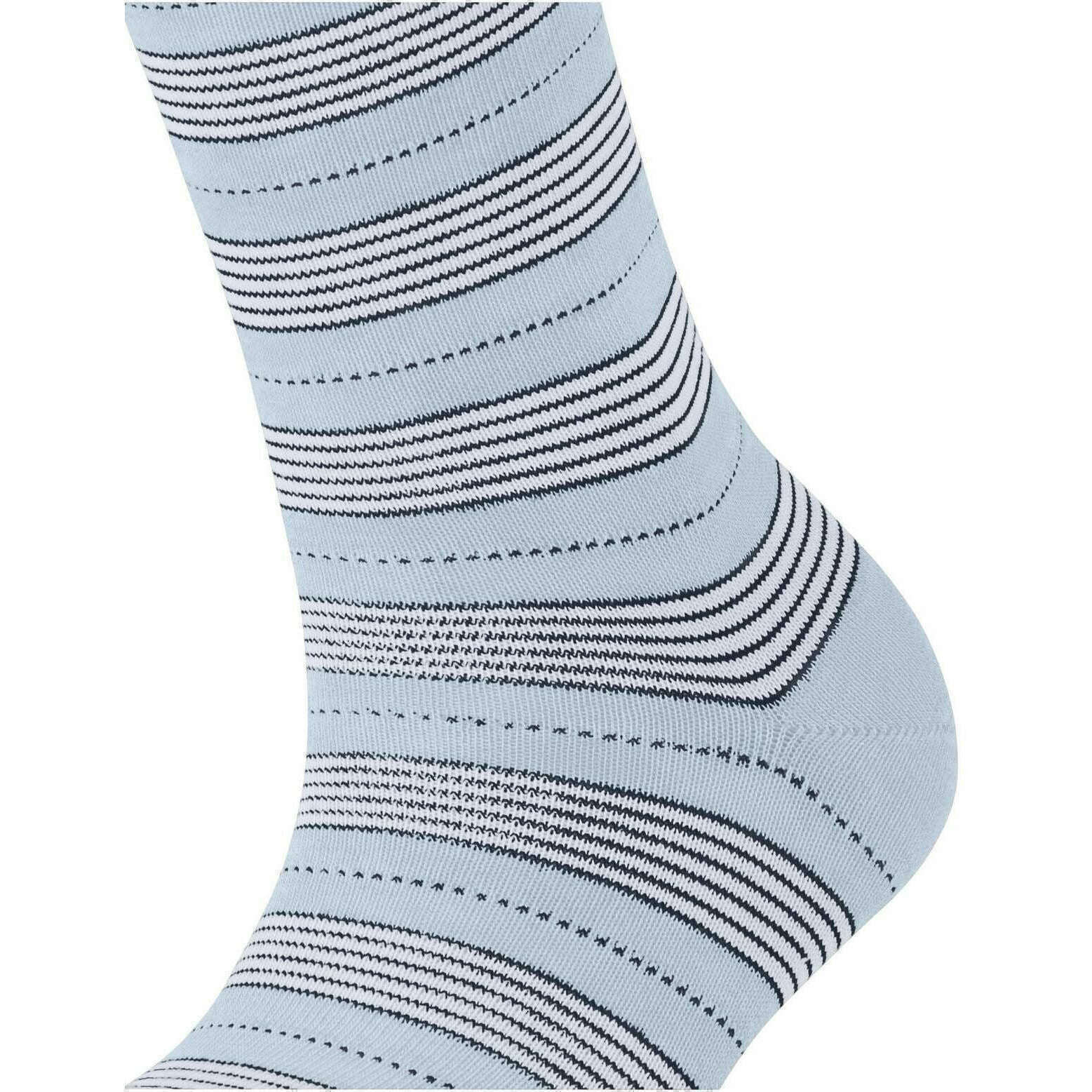 Falke Stripe Uniform Socks - Light Blue - Image 4