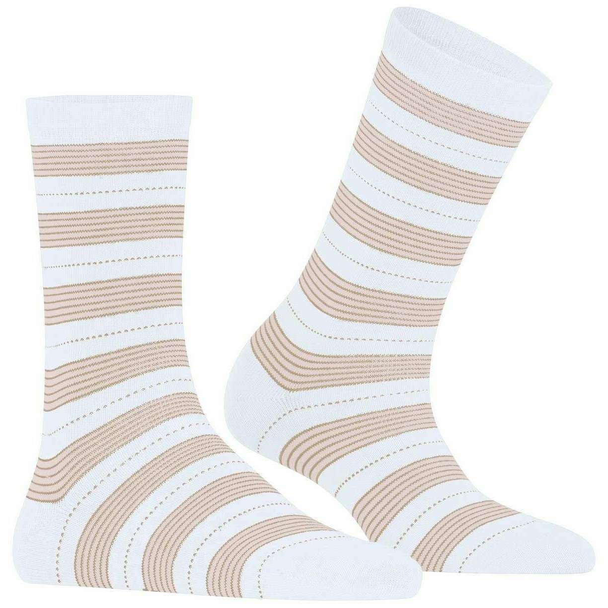 Falke Stripe Uniform Socks - White - Image 2