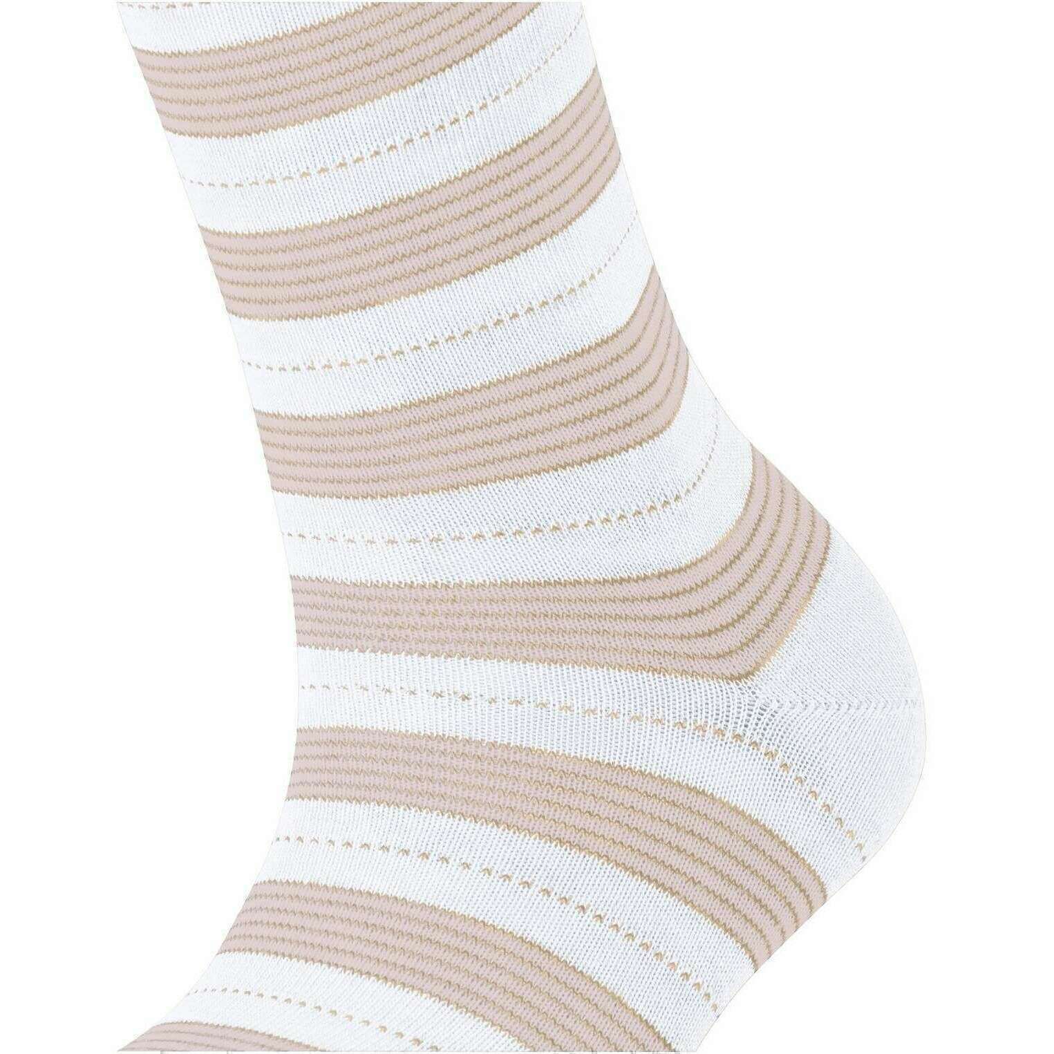 Falke Stripe Uniform Socks - White - Image 4