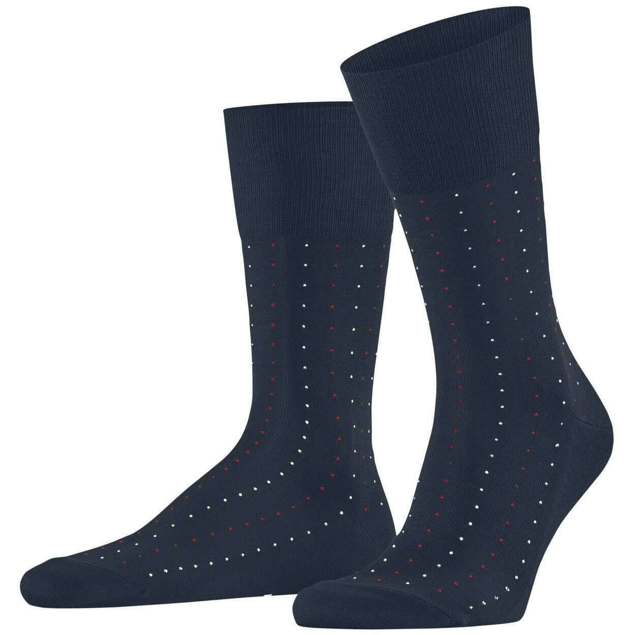 Falke Tiago Dotted Line Socks - Space Blue