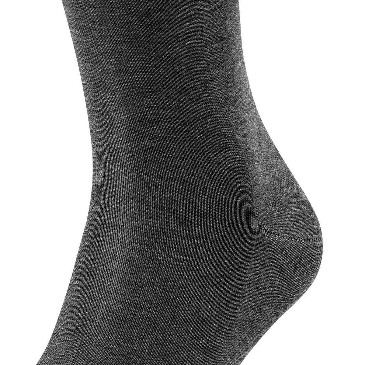 Falke Tiago Knee High Socks - Anthracite Mel Grey - Image 3