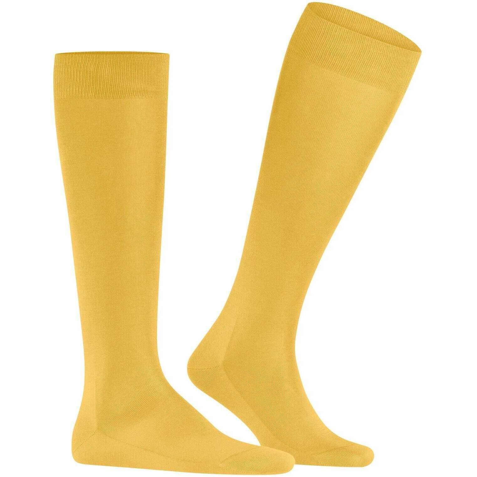 Falke Tiago Knee High Socks - Banana Yellow - Image 2