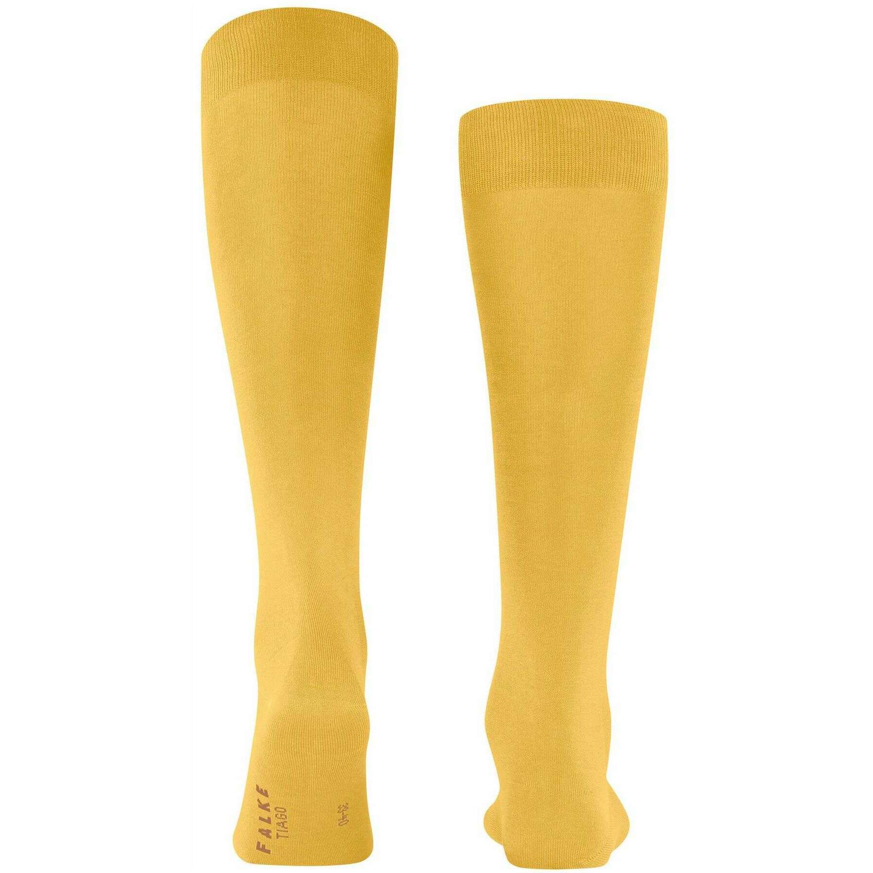 Falke Tiago Knee High Socks - Banana Yellow - Image 3