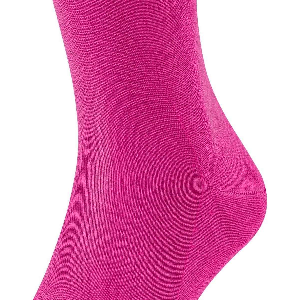 Falke Tiago Knee High Socks - Berry Pink - Image 4