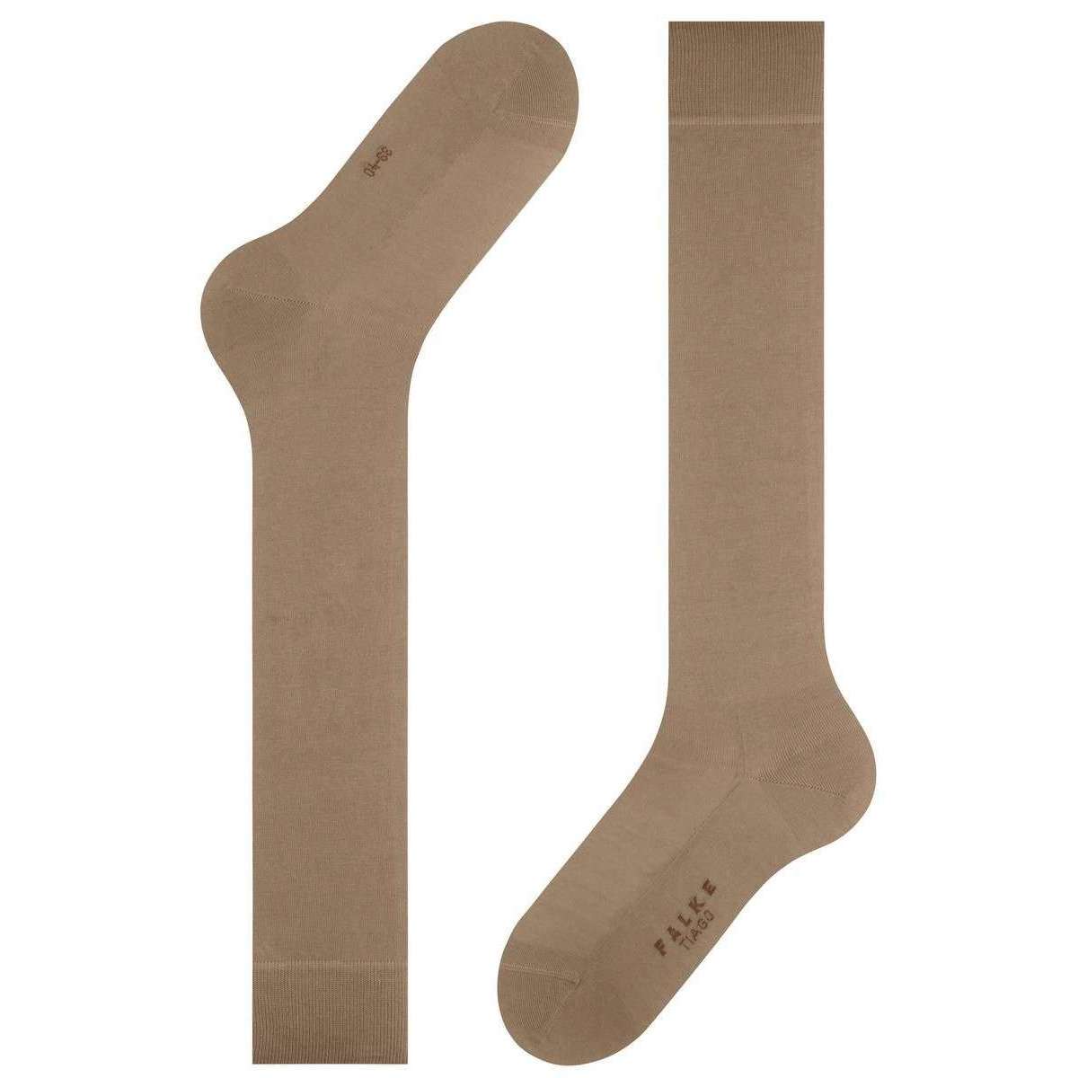 Falke Tiago Knee High Socks - Camel Brown - Image 5