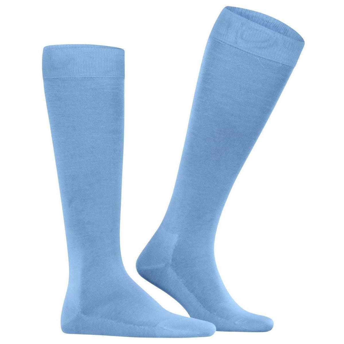 Falke Tiago Knee High Socks - Cornflower Blue - Image 2