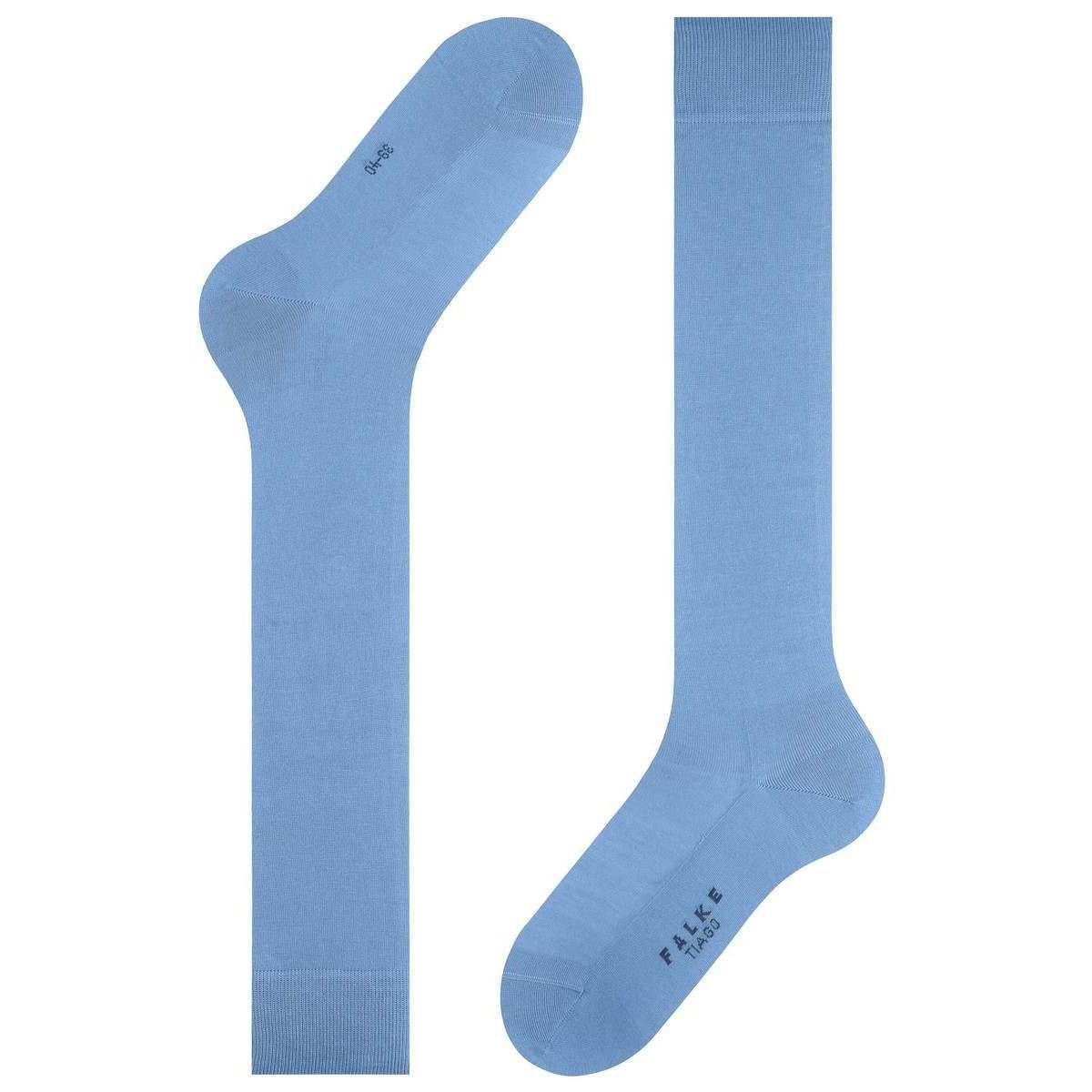 Falke Tiago Knee High Socks - Cornflower Blue - Image 5