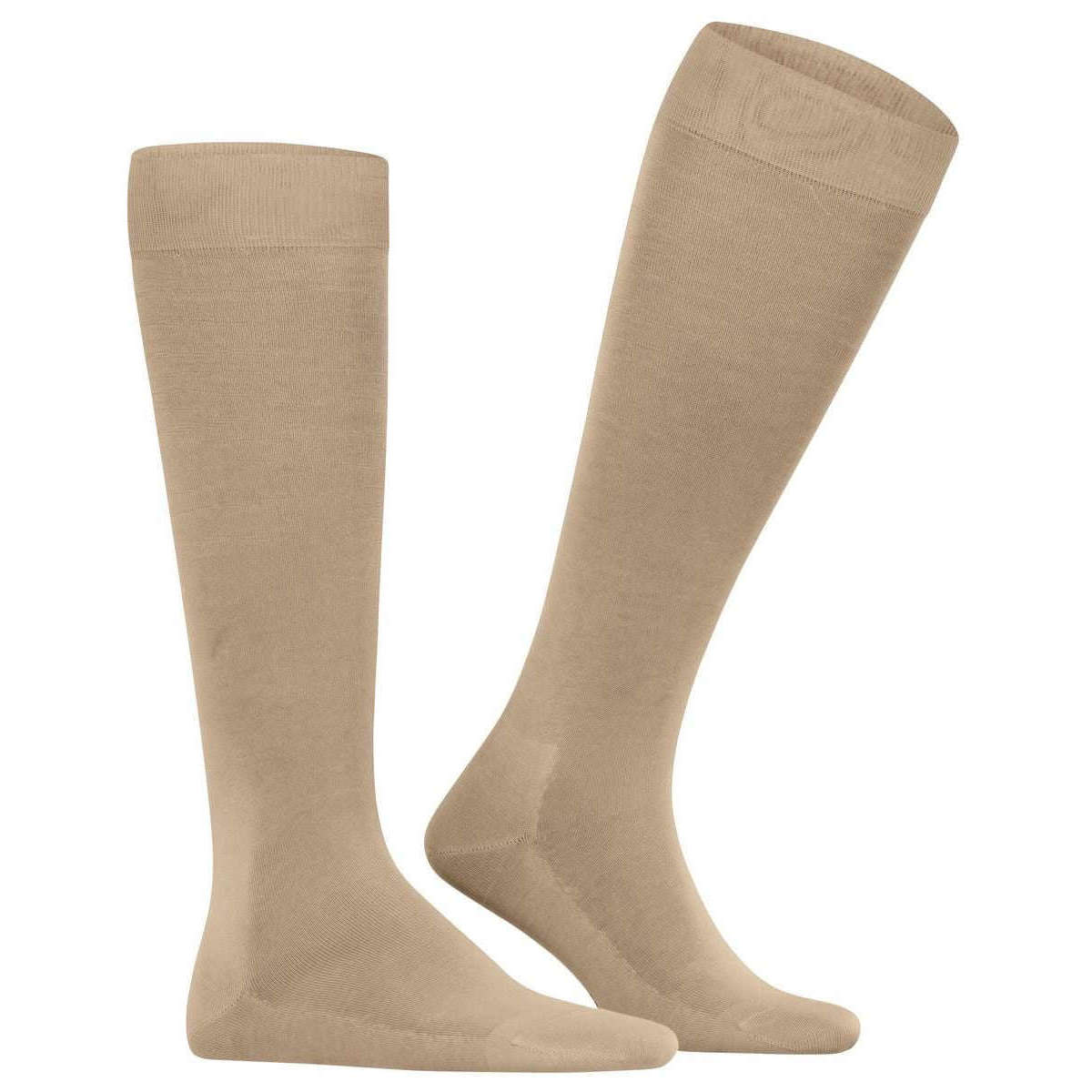 Falke Tiago Knee High Socks - Country Beige - Image 2