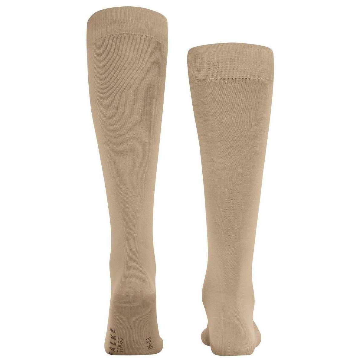 Falke Tiago Knee High Socks - Country Beige - Image 3