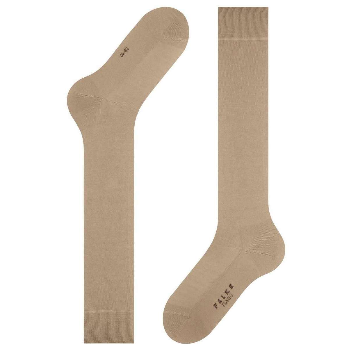 Falke Tiago Knee High Socks - Country Beige - Image 5