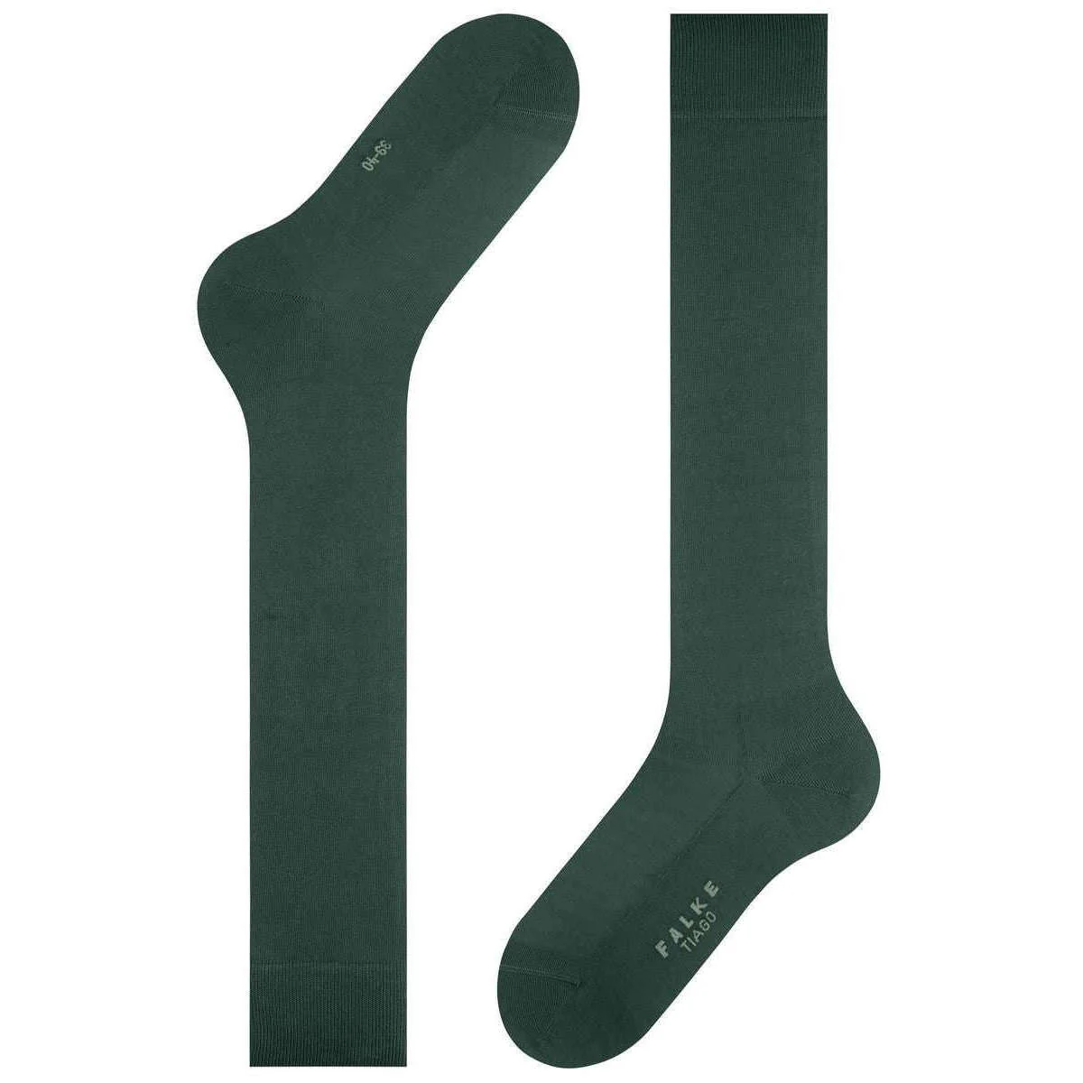 Falke Tiago Knee High Socks - Hunter Green - Image 5