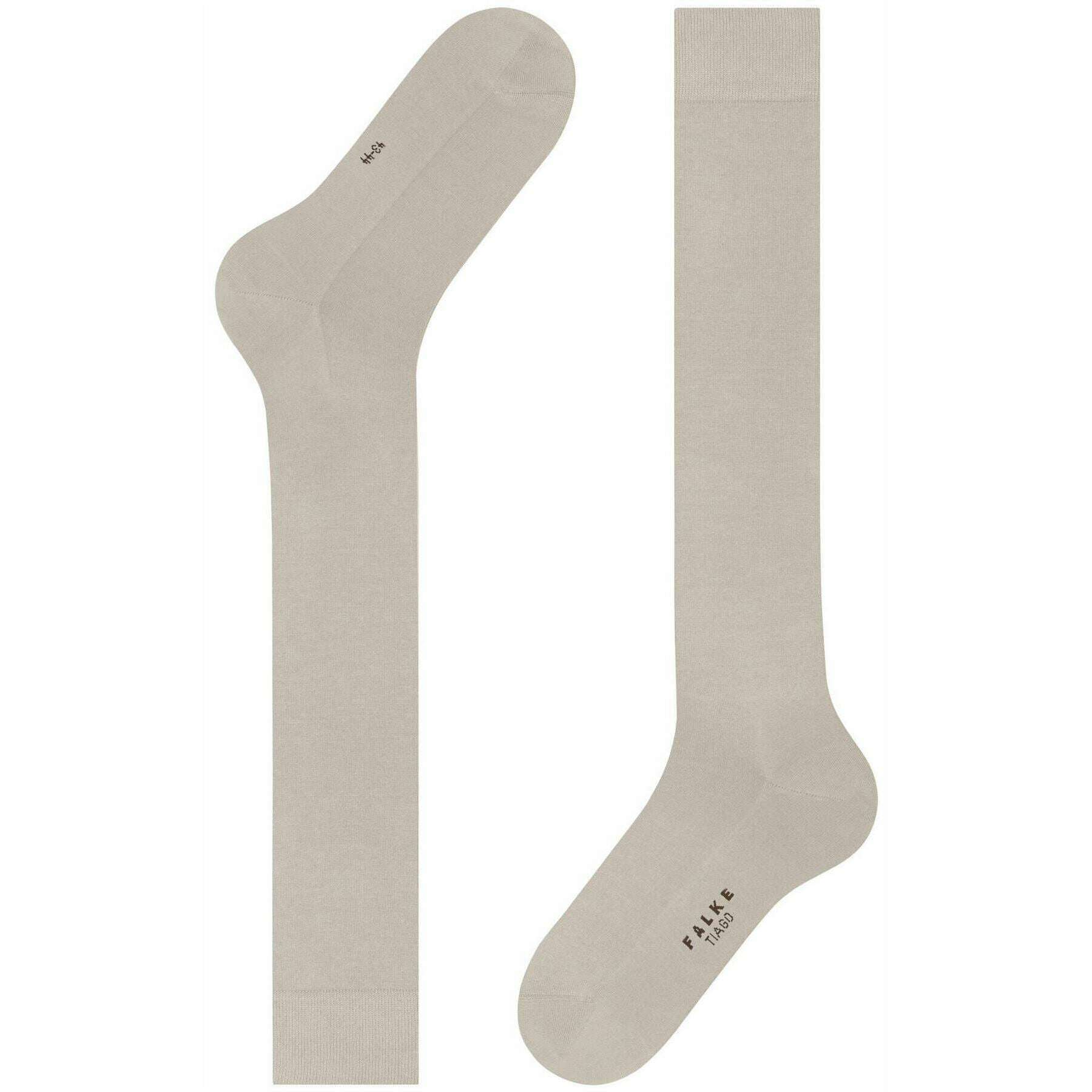 Falke Tiago Knee High Socks - Nature Beige - Image 5