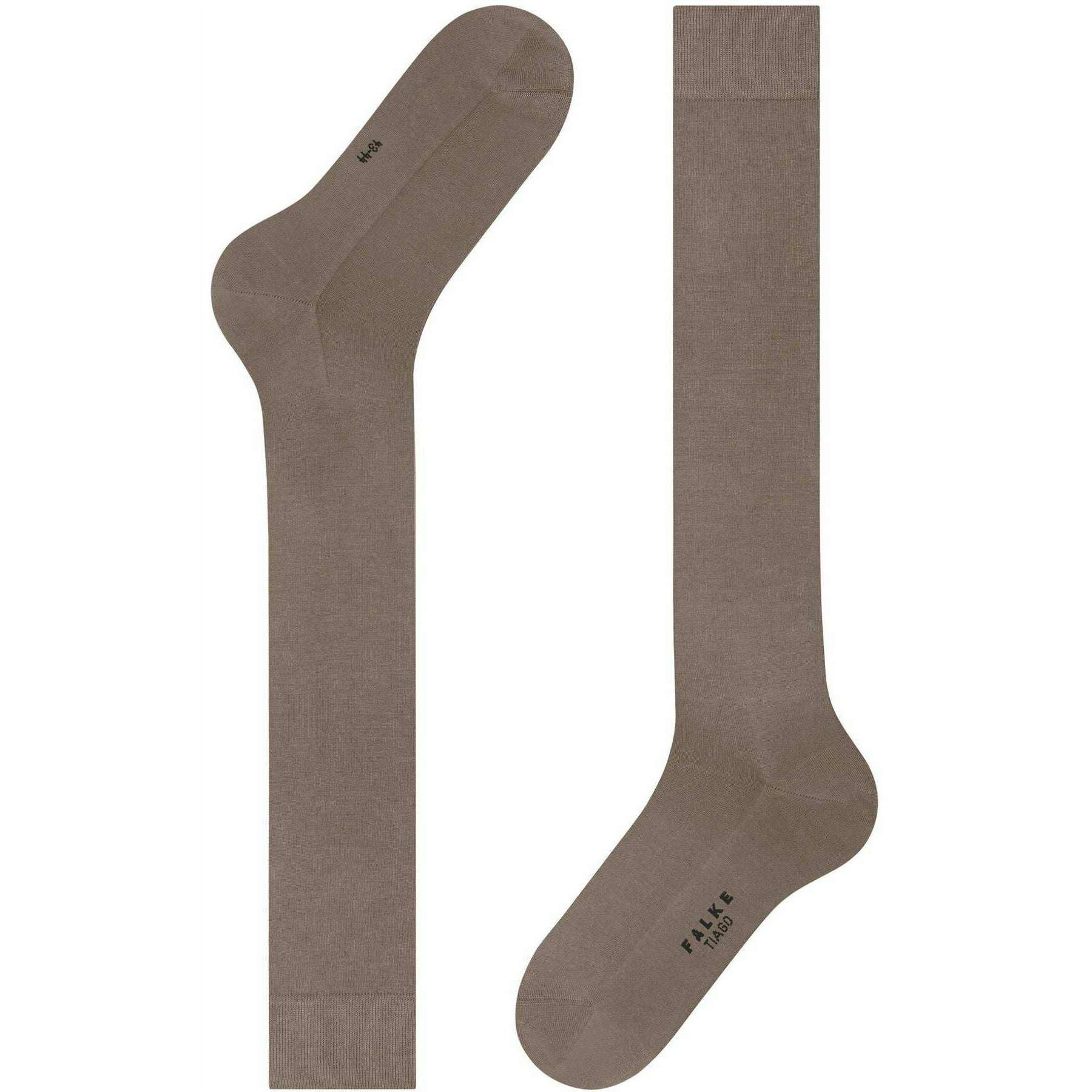 Falke Tiago Knee High Socks - Nutmeg Brown - Image 5