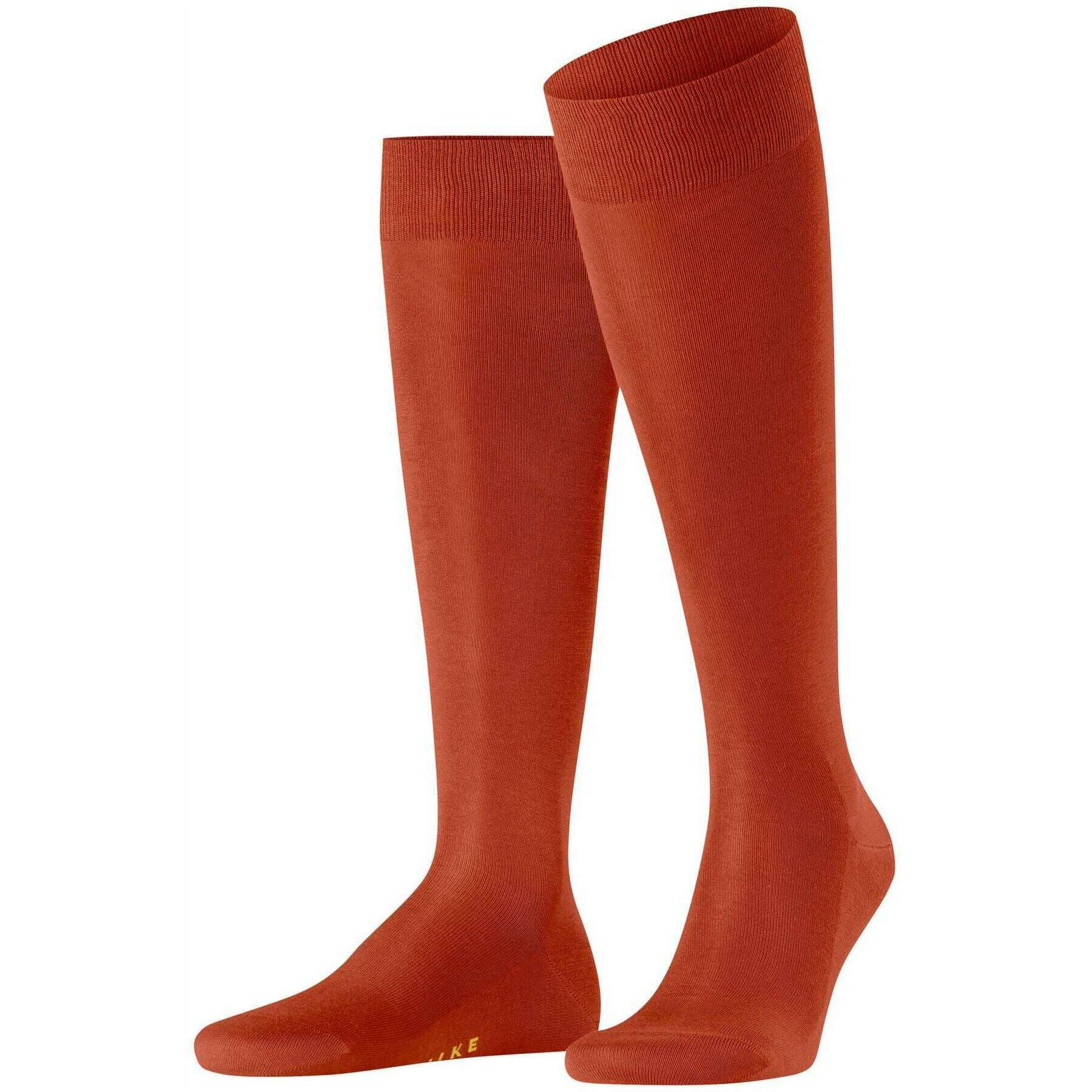 Falke Tiago Knee High Socks - Red Clay Orange