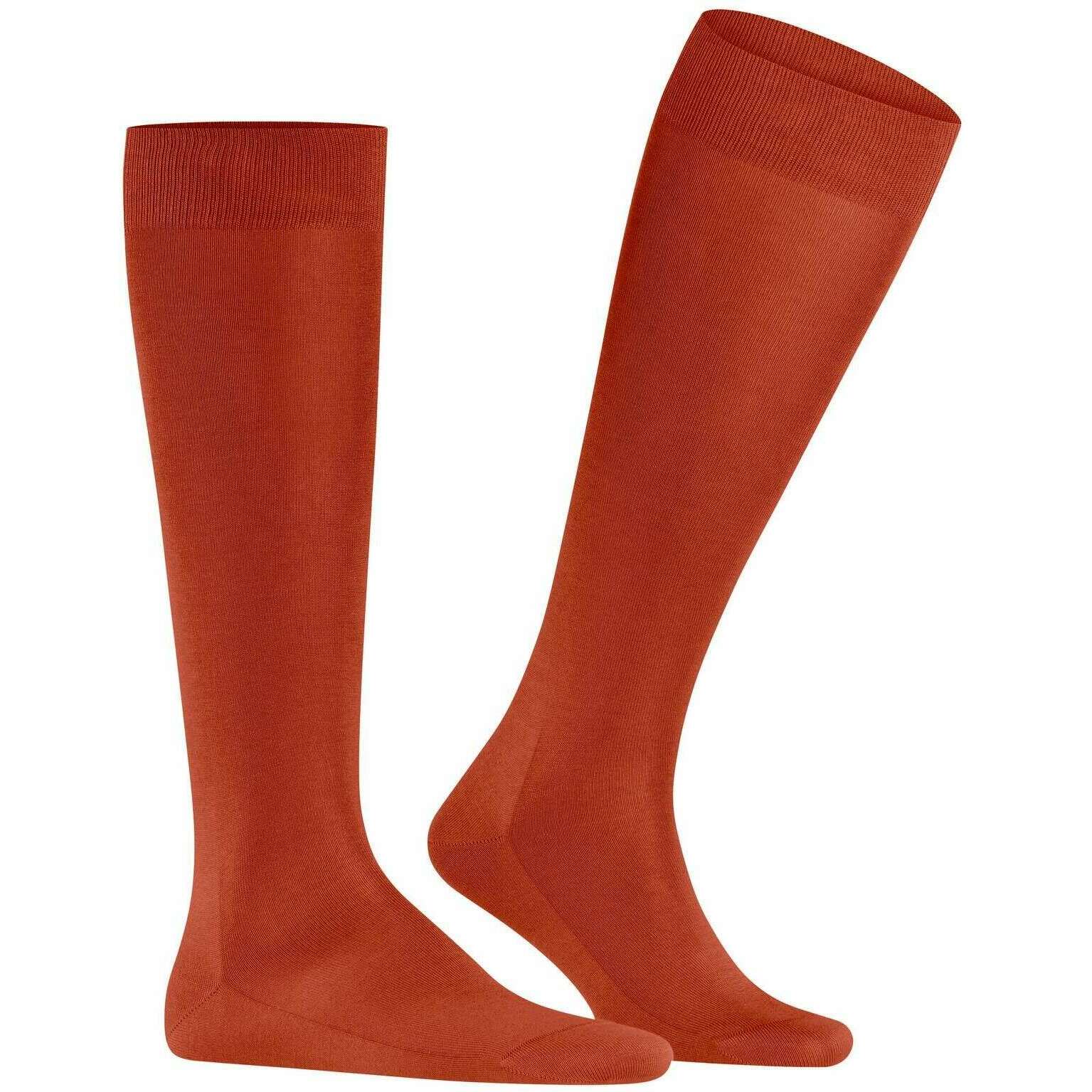 Falke Tiago Knee High Socks - Red Clay Orange - Image 2