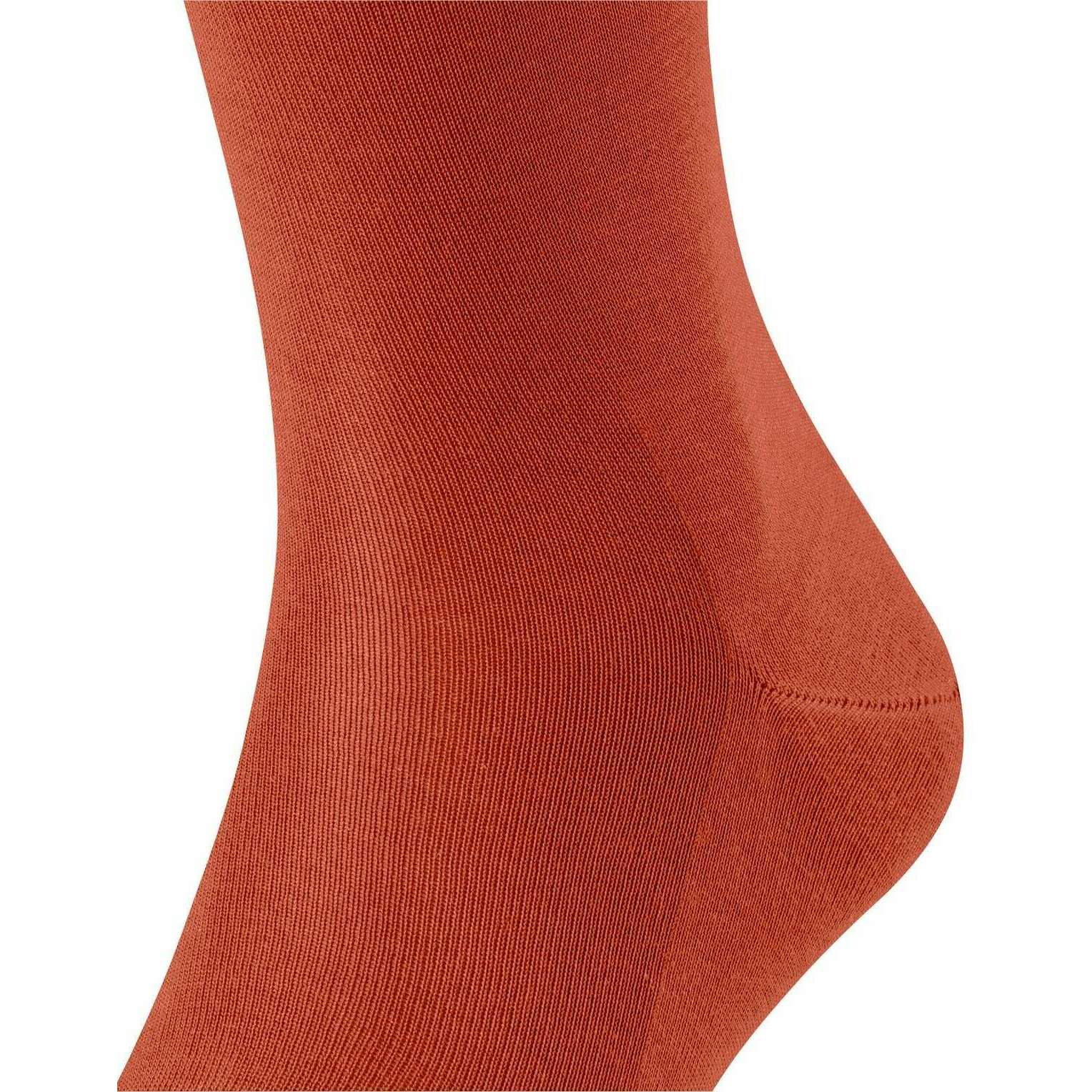 Falke Tiago Knee High Socks - Red Clay Orange - Image 4