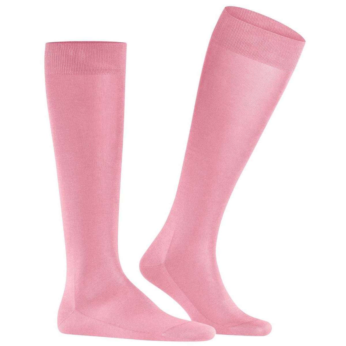 Falke Tiago Knee High Socks - Rose Water Pink - Image 2