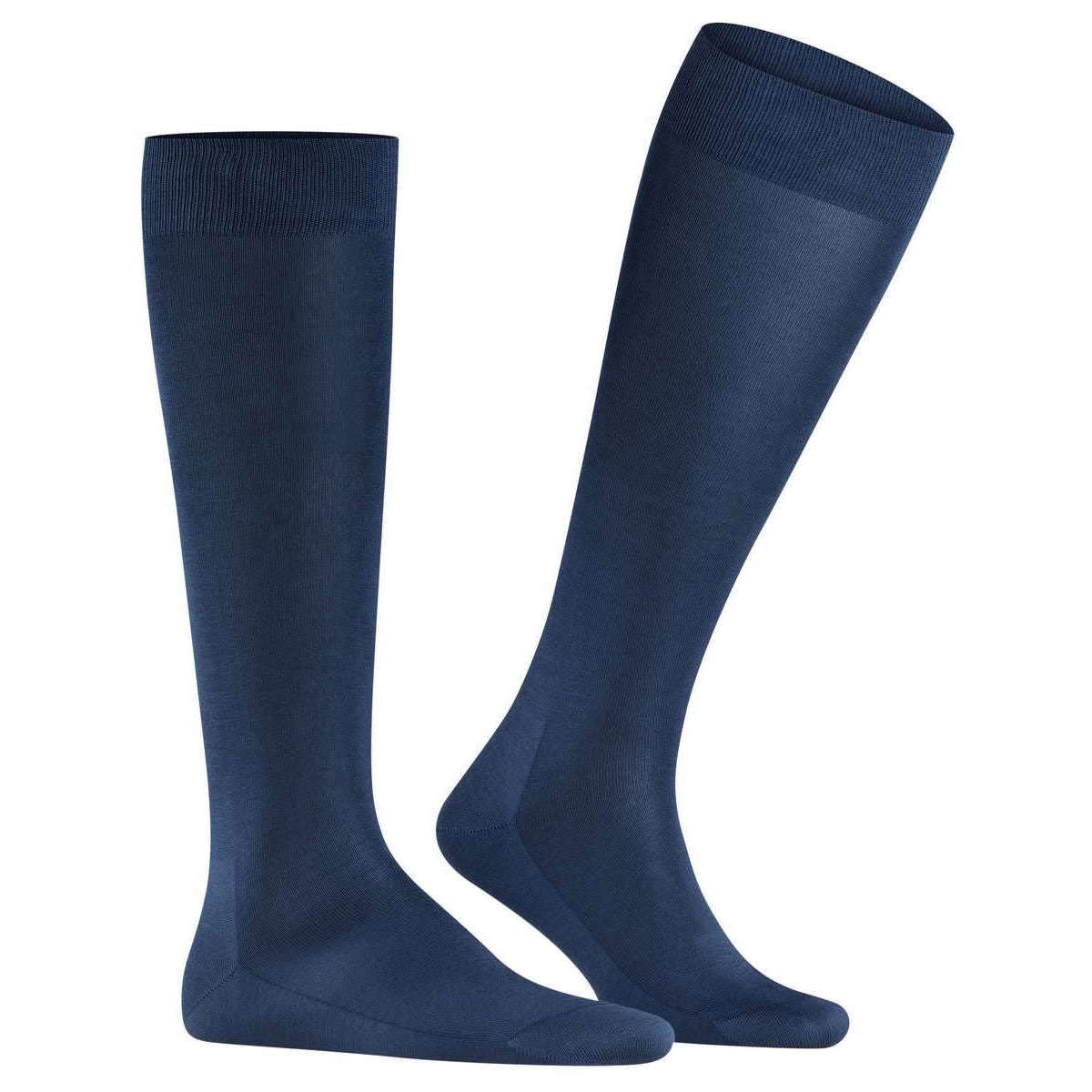 Falke Tiago Knee High Socks - Royal Blue - Image 2