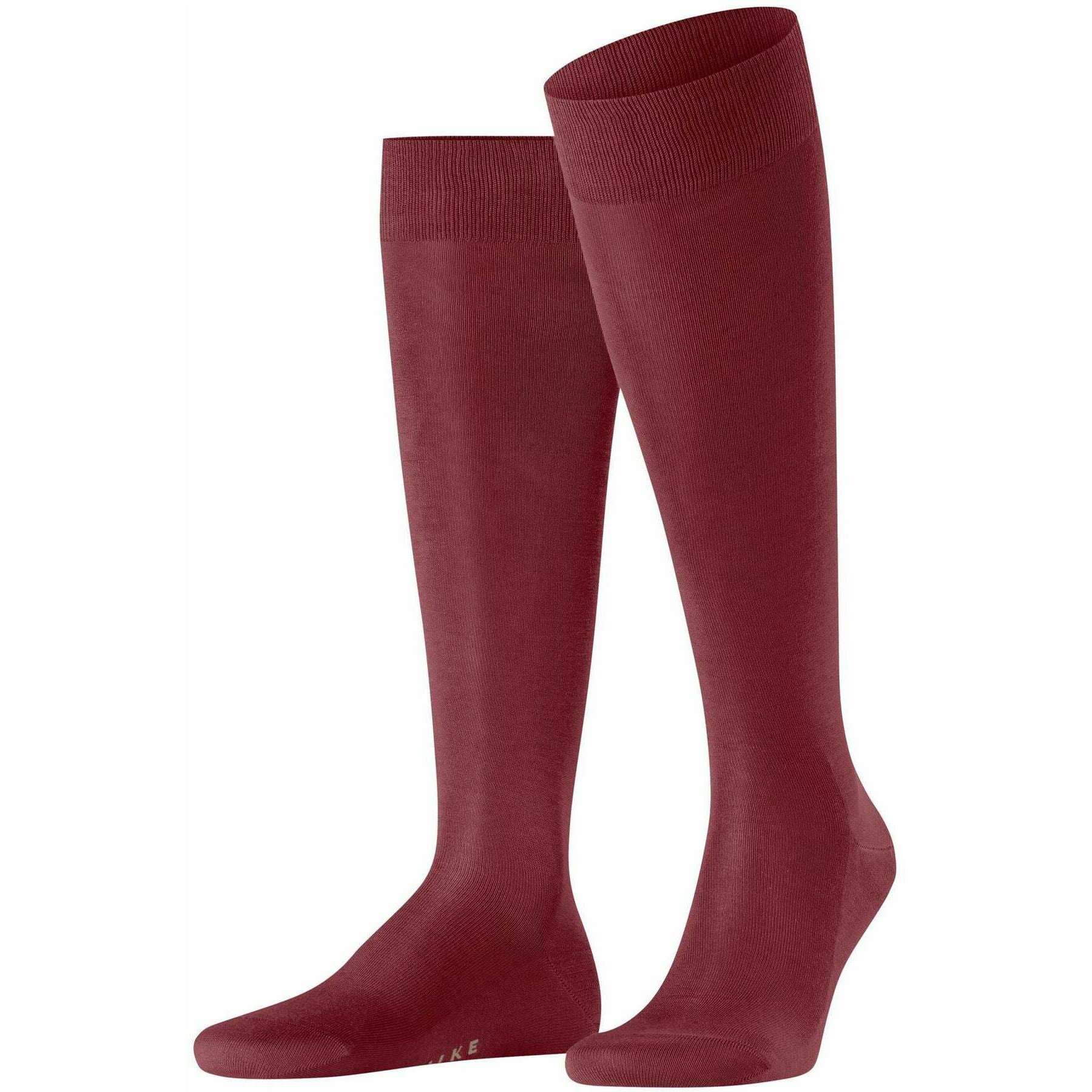 Falke Tiago Knee High Socks - Ruby Red