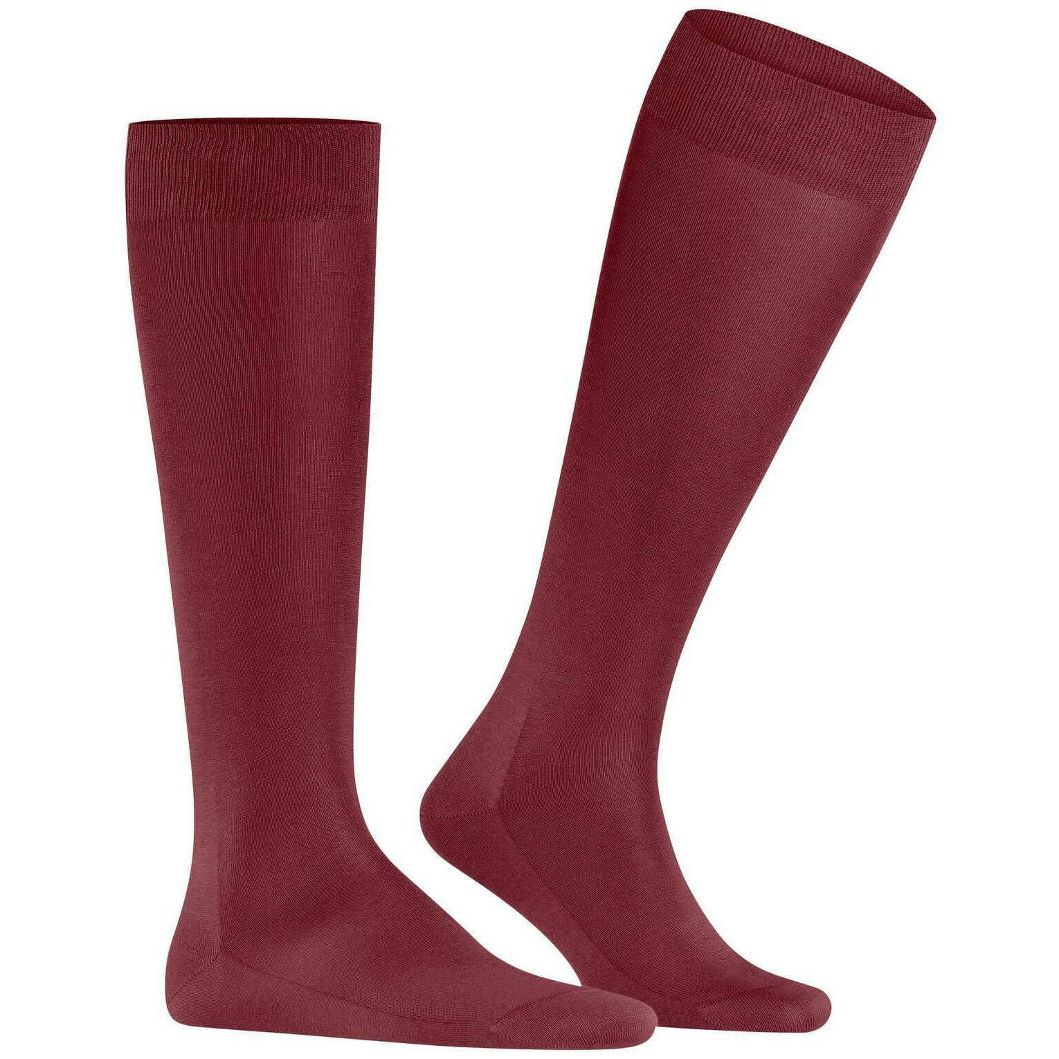 Falke Tiago Knee High Socks - Ruby Red - Image 2