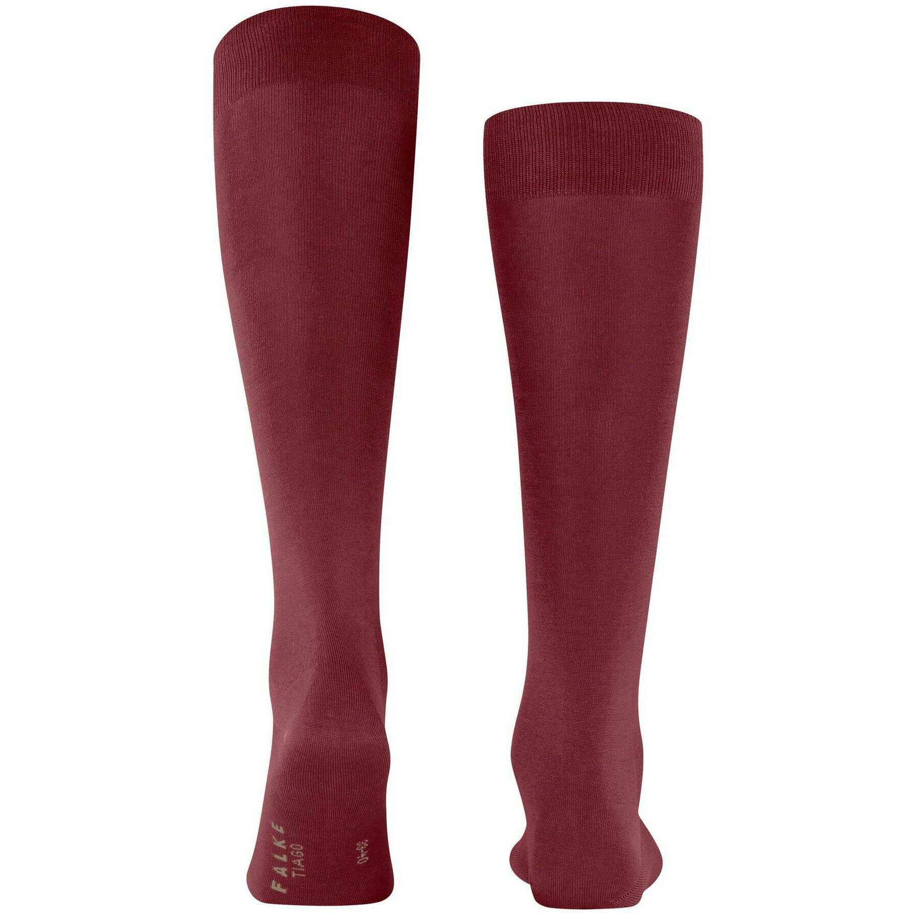 Falke Tiago Knee High Socks - Ruby Red - Image 3