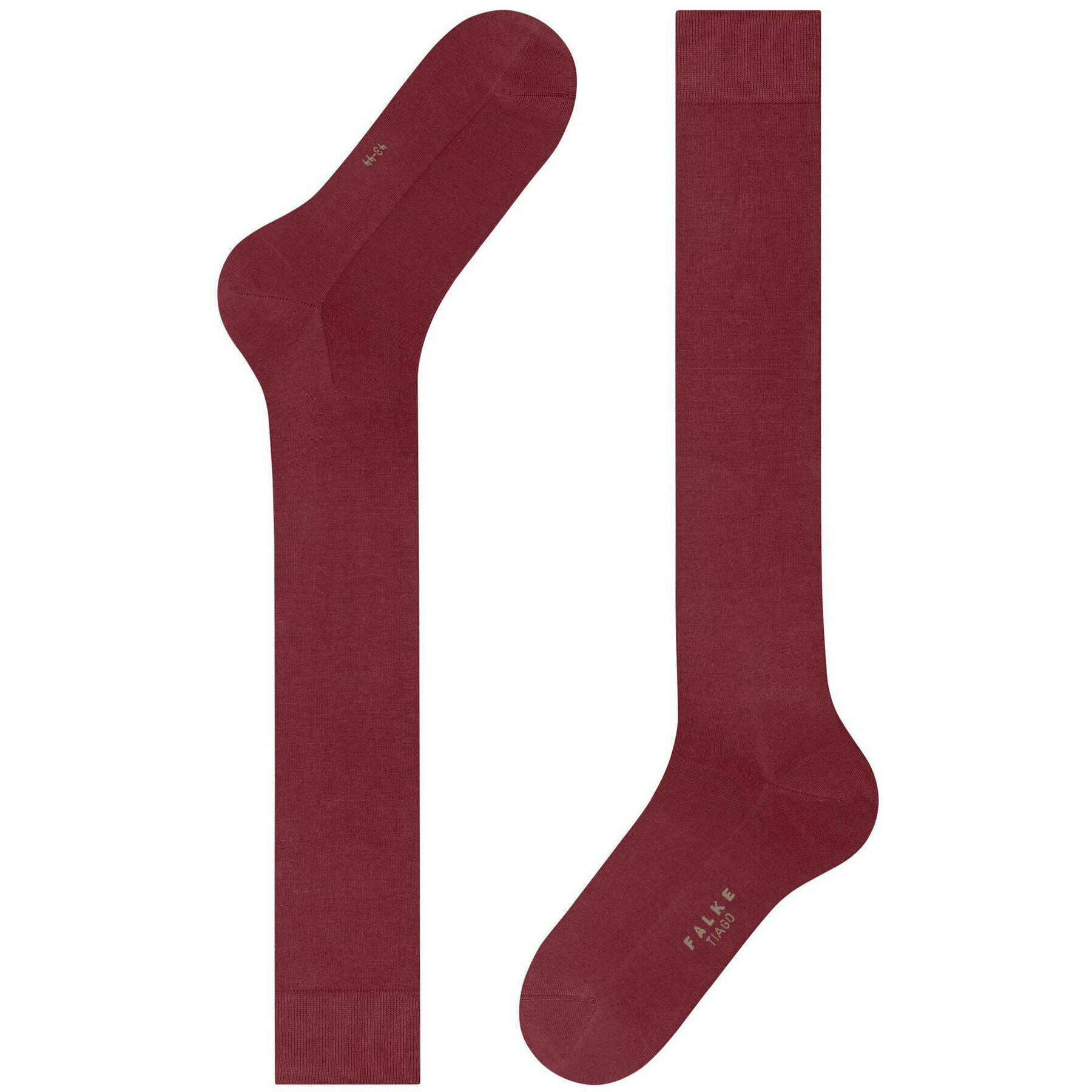 Falke Tiago Knee High Socks - Ruby Red - Image 5