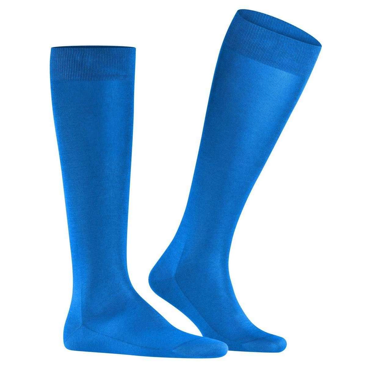 Falke Tiago Knee High Socks - Sapphire Blue - Image 2