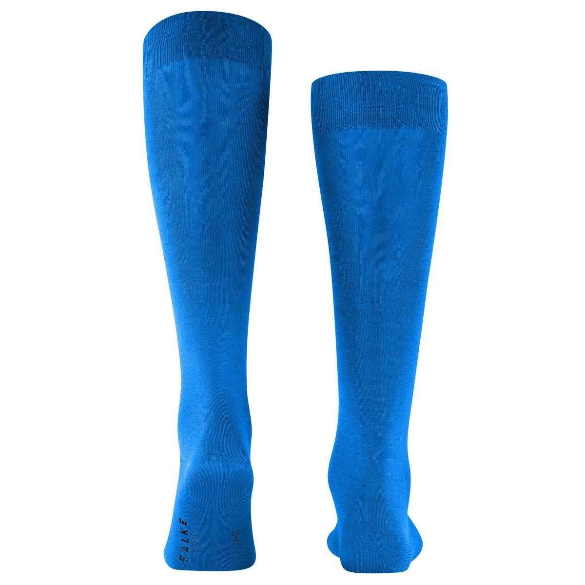 Falke Tiago Knee High Socks - Sapphire Blue - Image 3