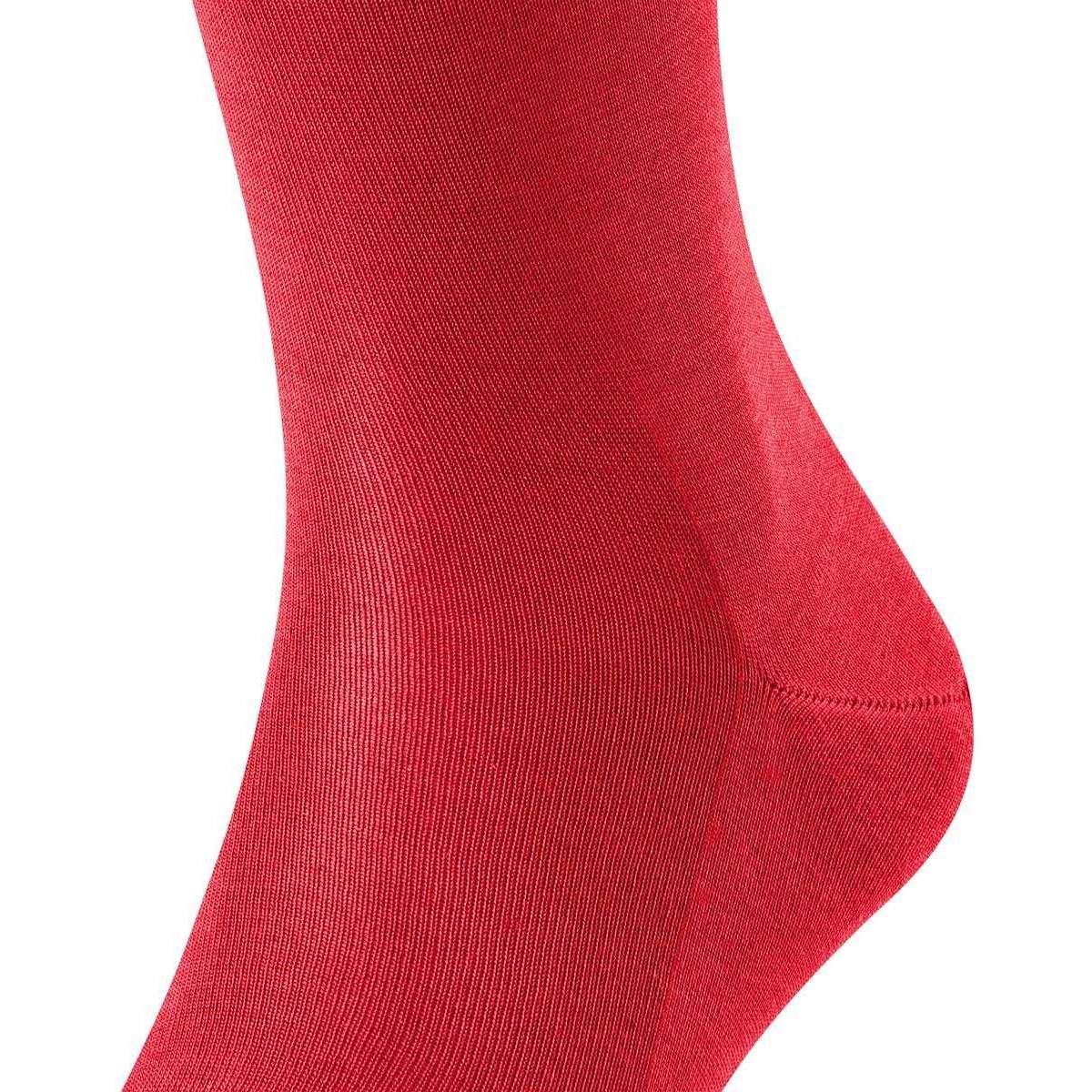 Falke Tiago Knee High Socks - Scarlet Red - Image 3