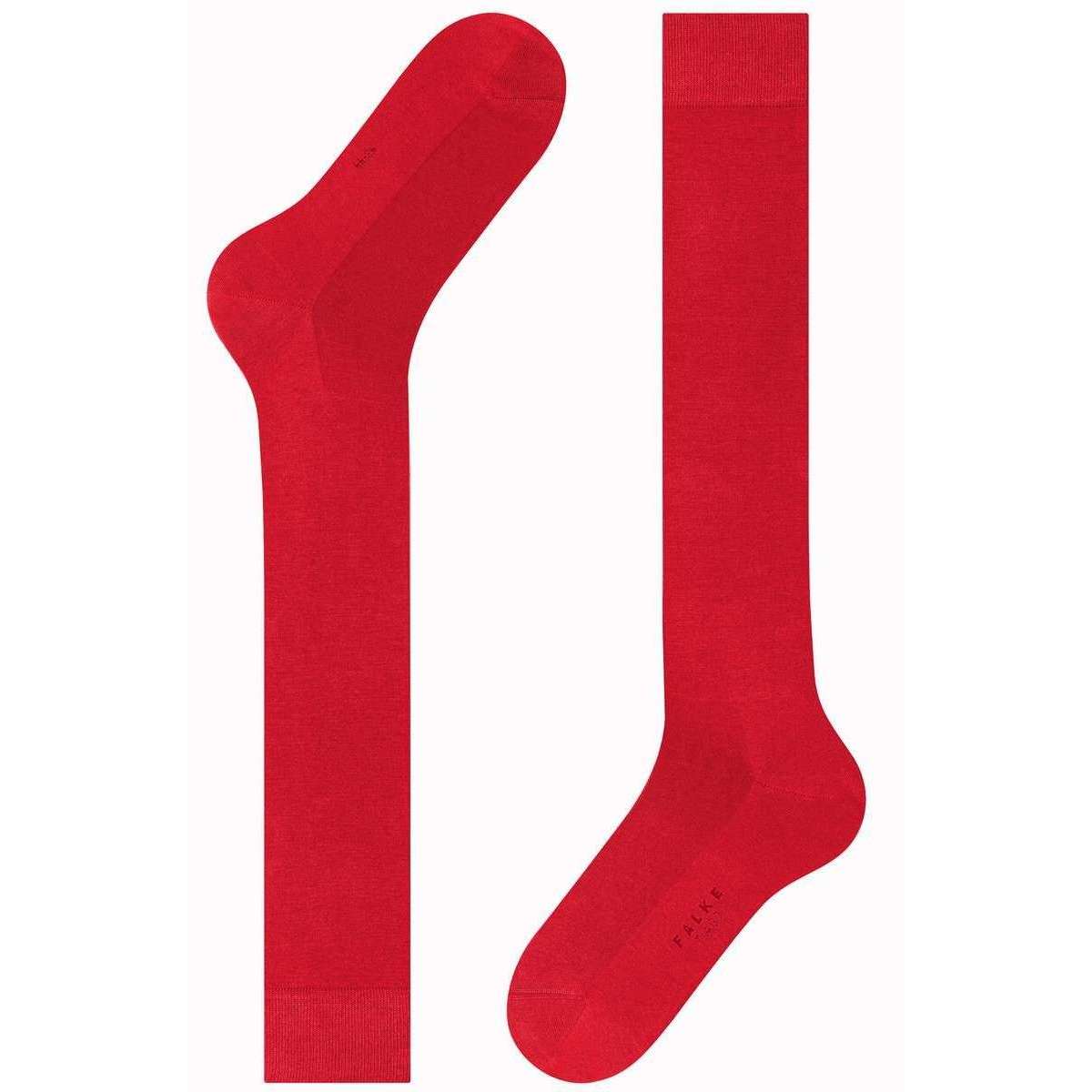 Falke Tiago Knee High Socks - Scarlet Red - Image 4