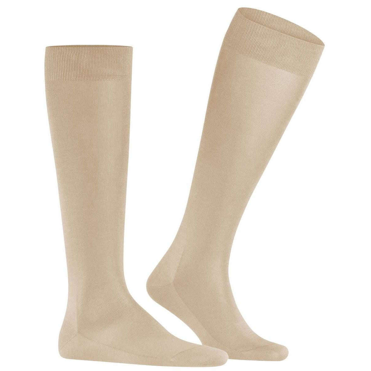 Falke Tiago Knee High Socks - Silk Beige - Image 2