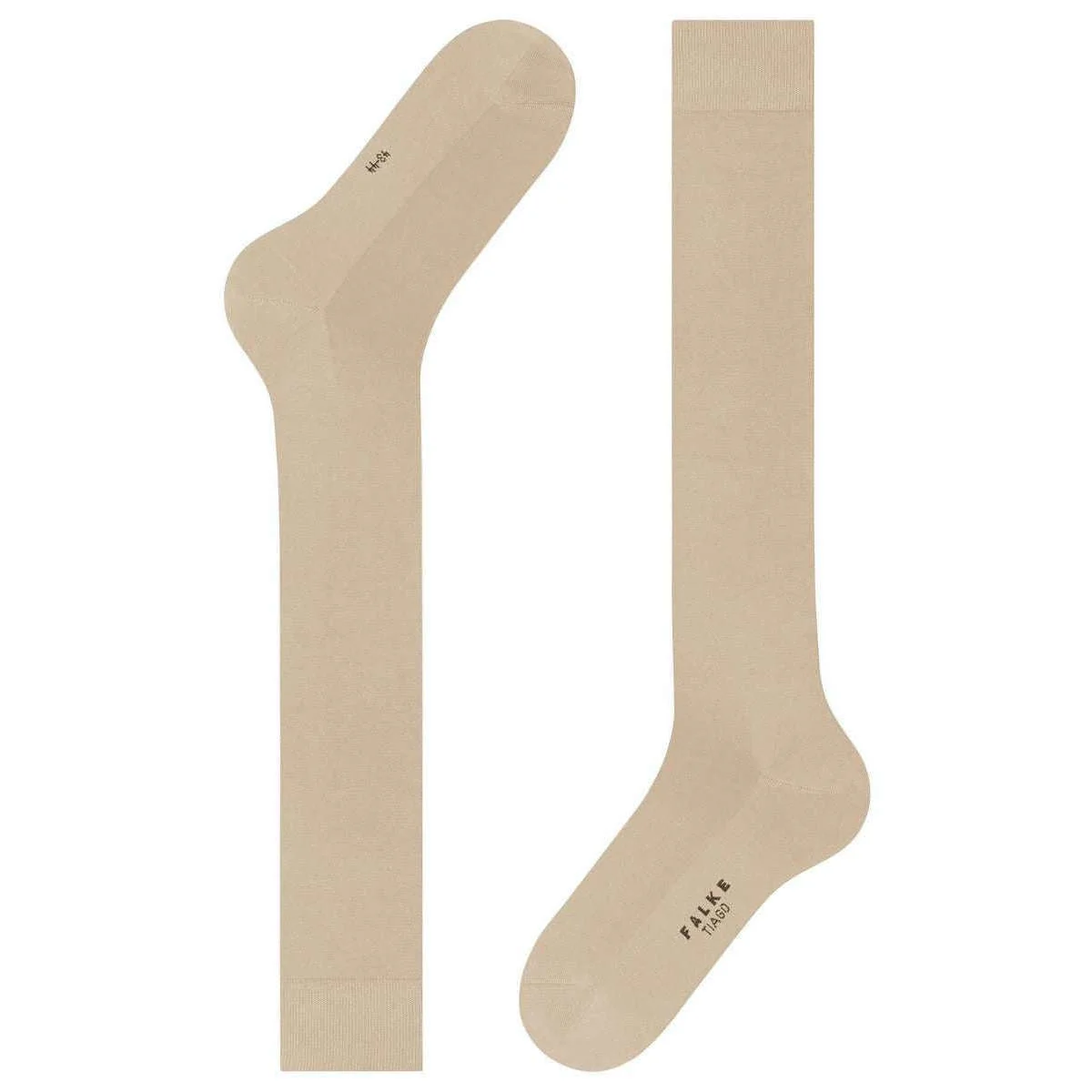 Falke Tiago Knee High Socks - Silk Beige - Image 5