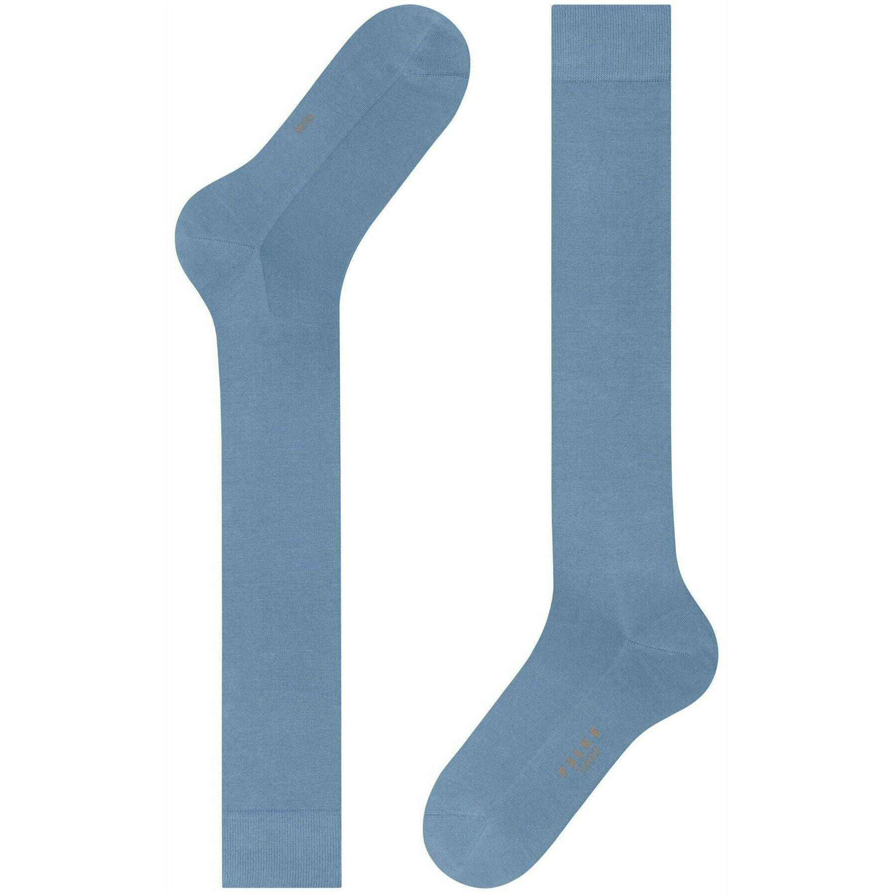Falke Tiago Knee High Socks - Sky Blue - Image 5