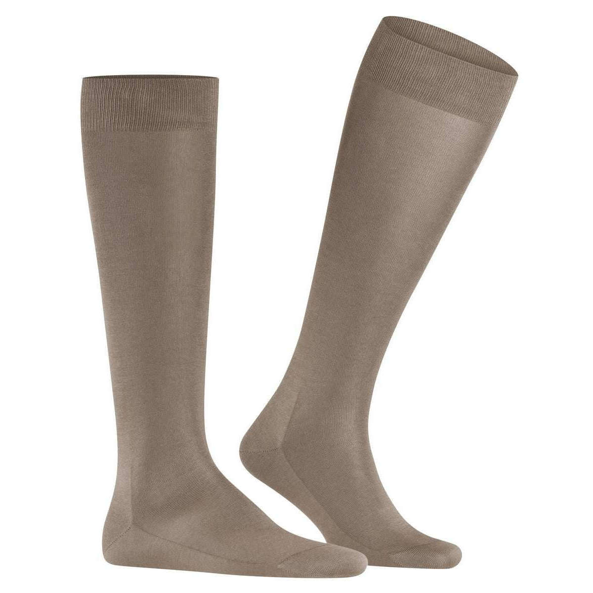 Falke Tiago Knee High Socks - Vulcano Grey - Image 2