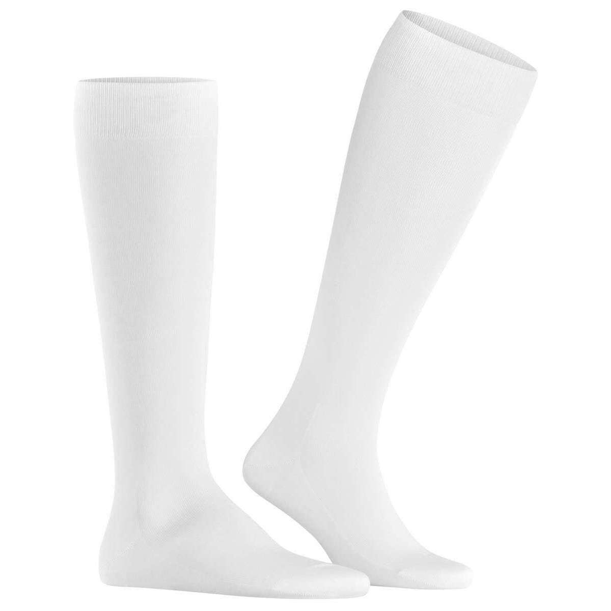 Falke Tiago Knee High Socks - White - Image 2