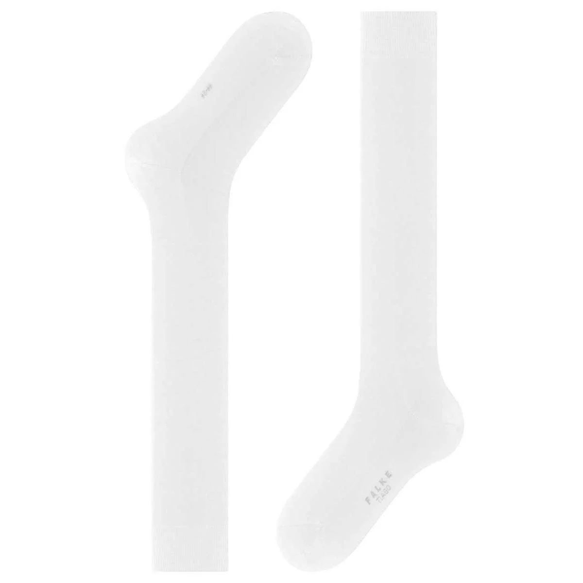 Falke Tiago Knee High Socks - White - Image 5
