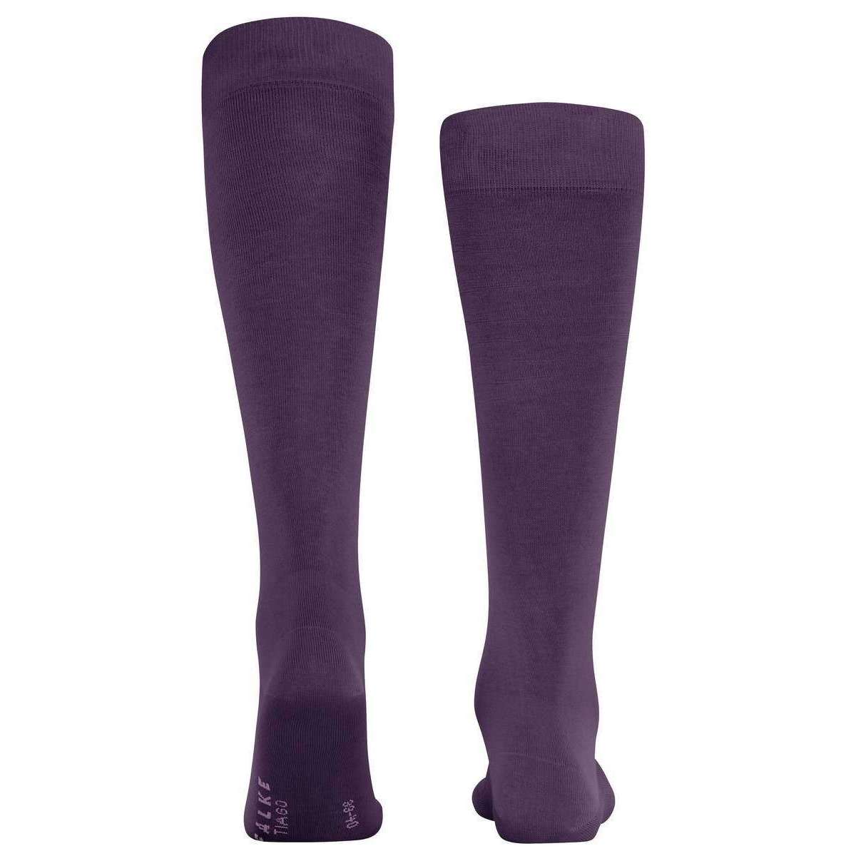 Falke Tiago Knee High Socks - Wine Berry Purple - Image 3