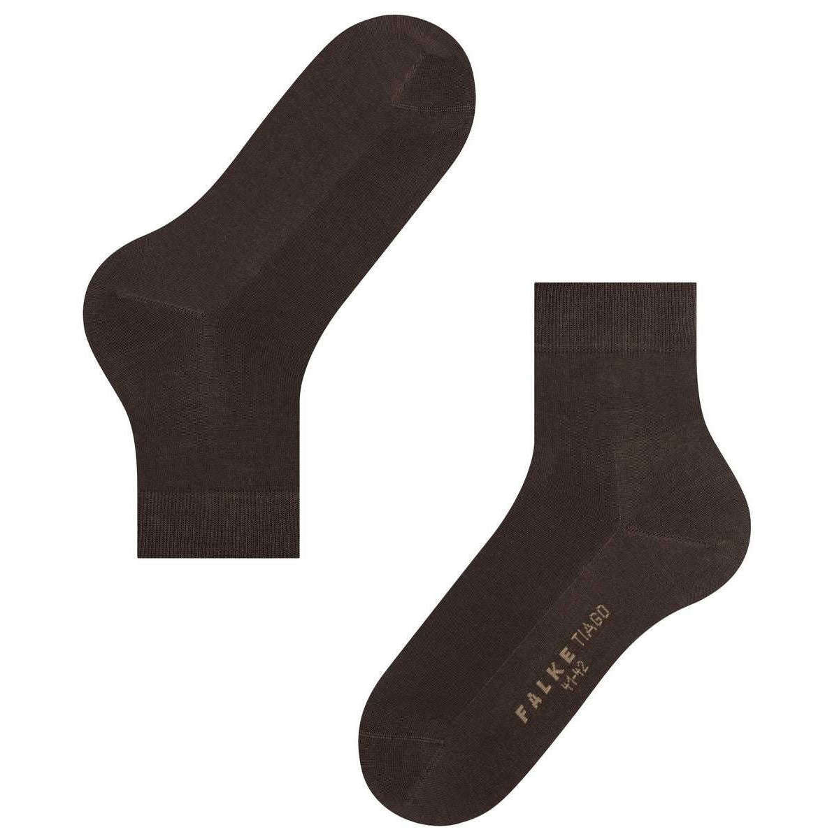 Falke Tiago Short Socks - Brown - Image 5