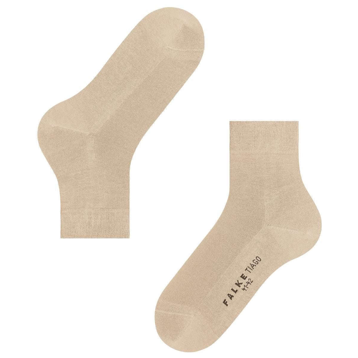 Falke Tiago Short Socks - Silk Beige - Image 5