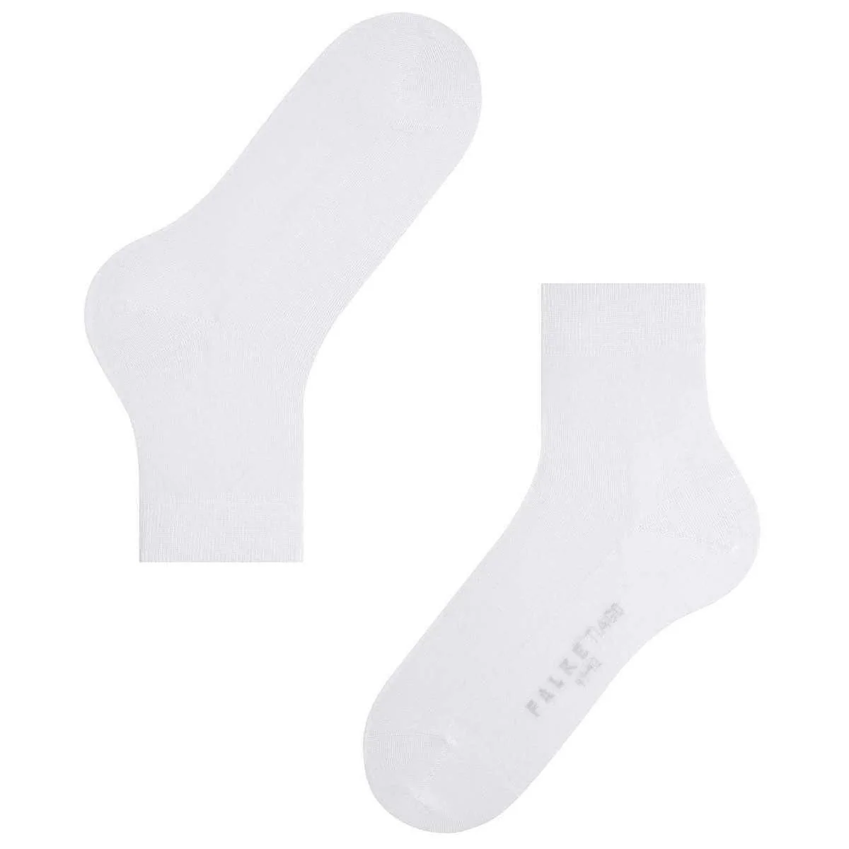 Falke Tiago Short Socks - White - Image 5